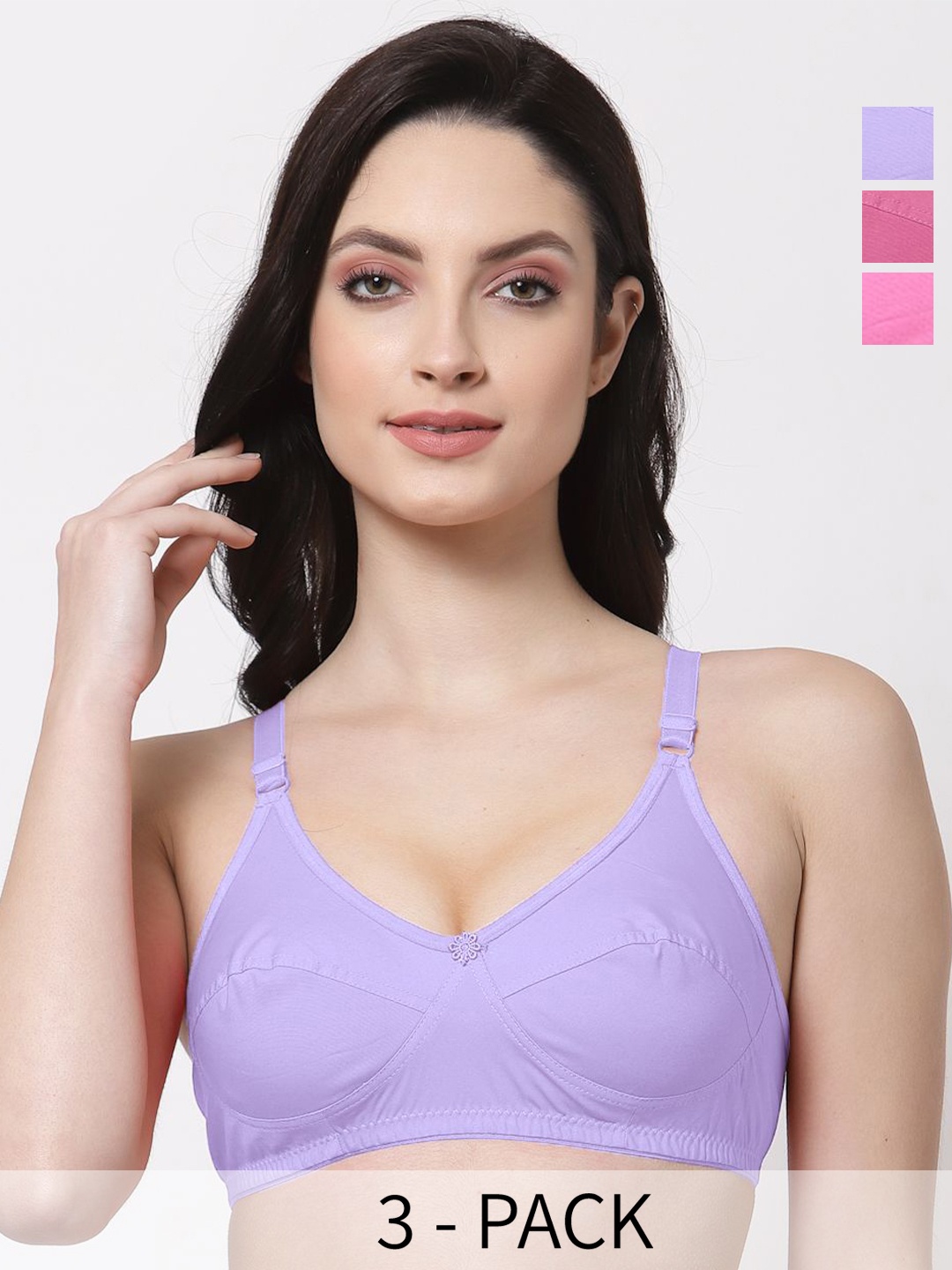 

SHYAM SONS FLAIR Bra Full Coverage, Lavender