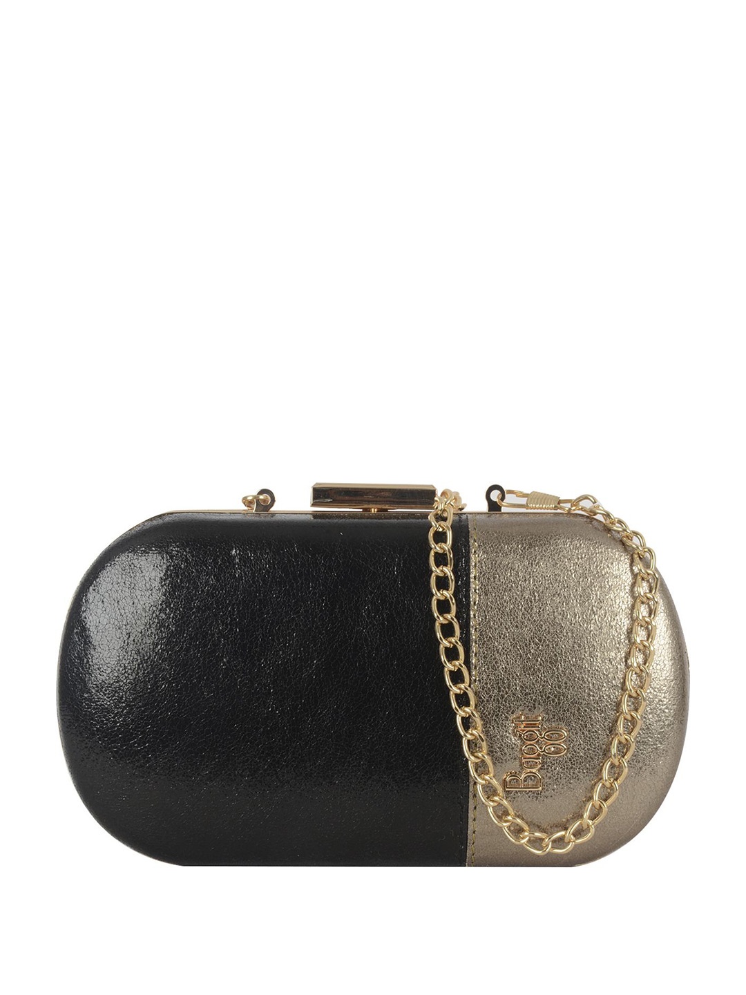 

Baggit PU Purse Clutch, Black