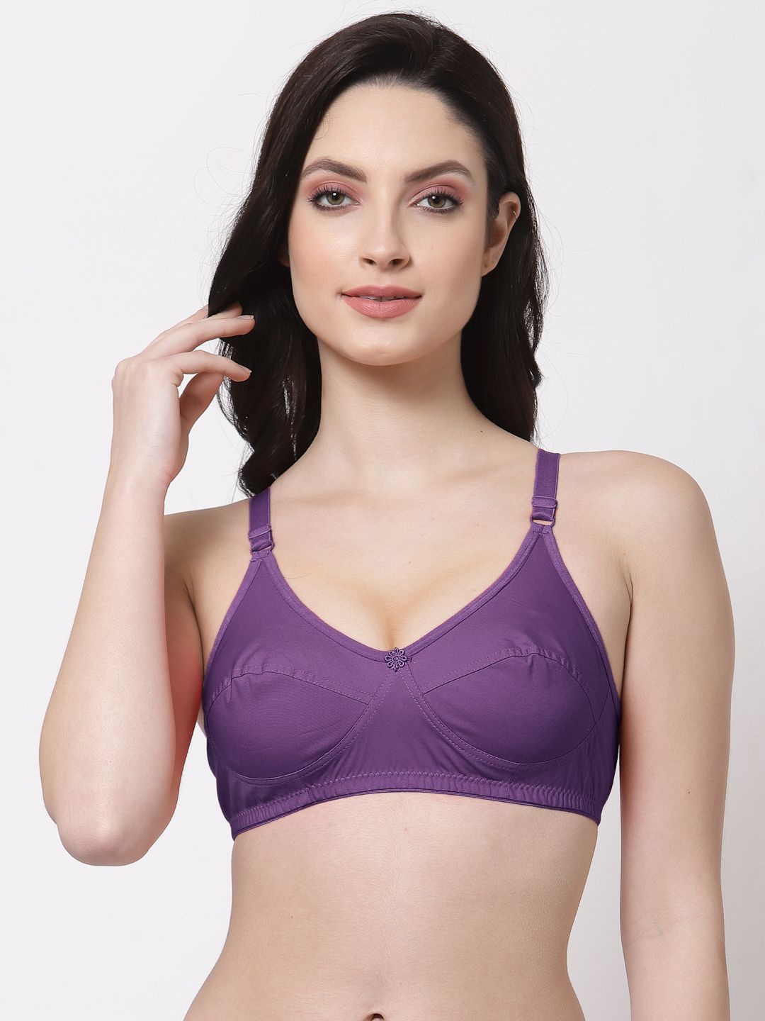 

SHYAM SONS FLAIR Bra Full Coverage, Purple