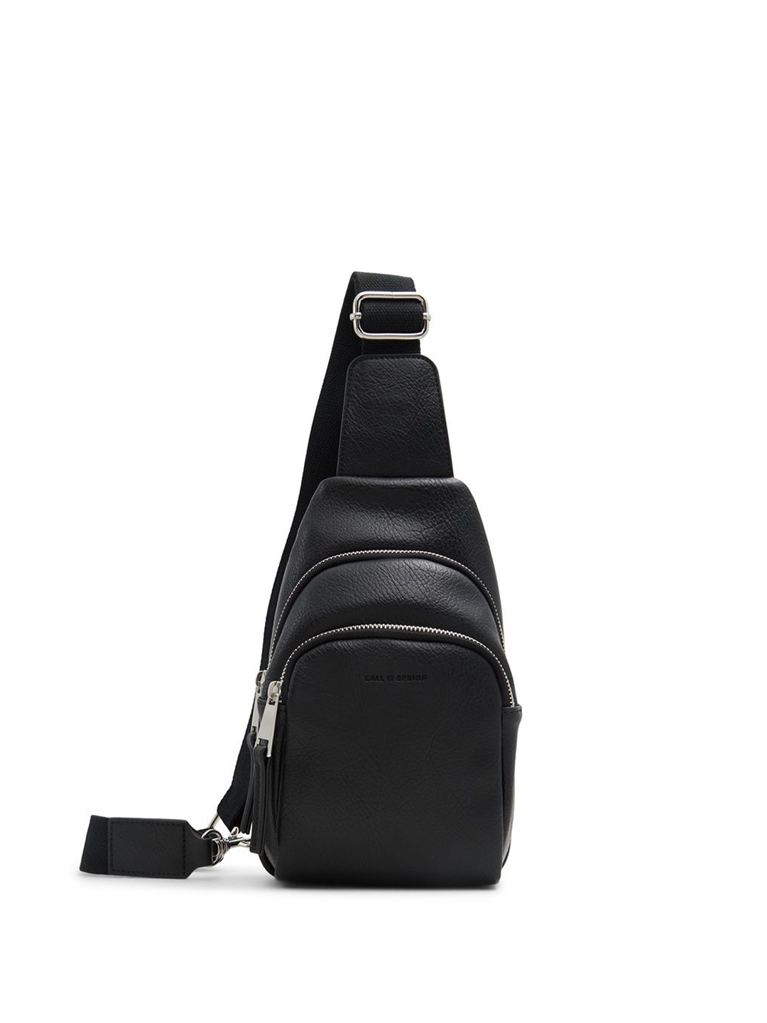 

Call It Spring Men One Handle Messenger Bag, Black