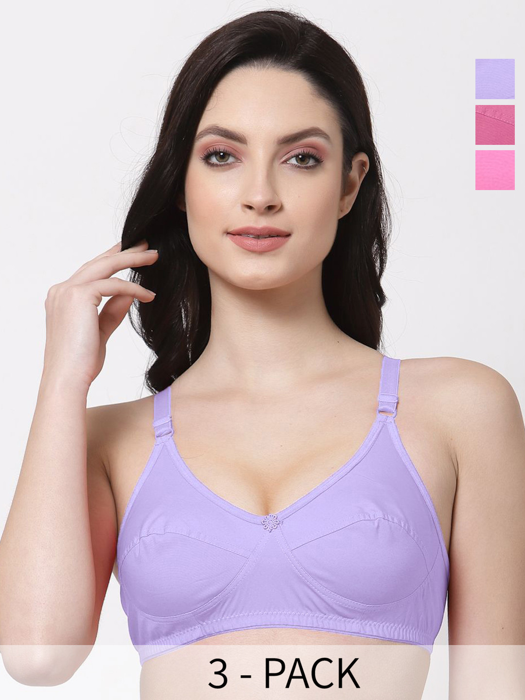 

SHYAM SONS FLAIR Bra Full Coverage, Pink