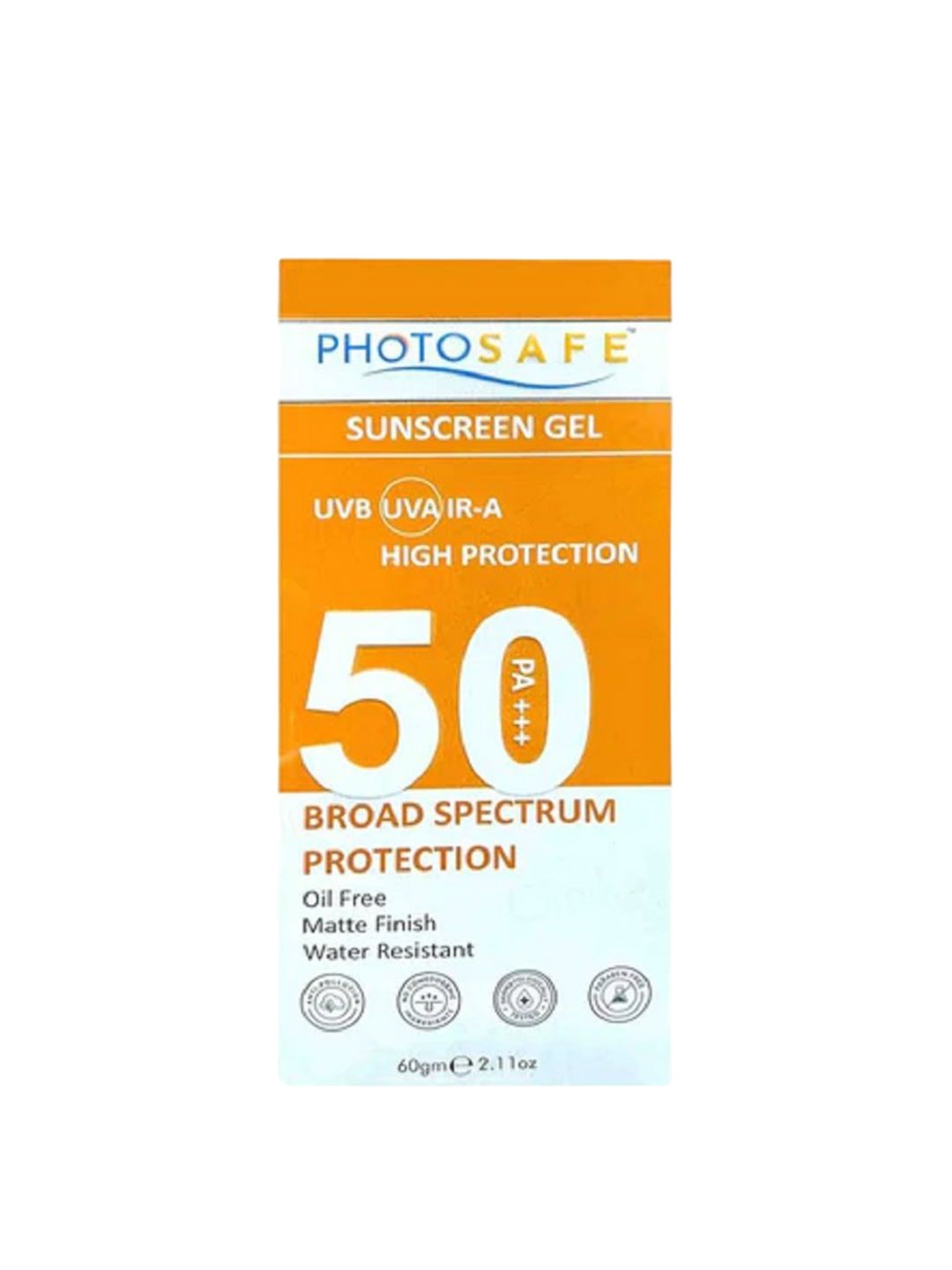 

RAASO Photosafe Broad Spectrum Mineral Gel SPF 50+++ Sunscreen - 60ml, Cream
