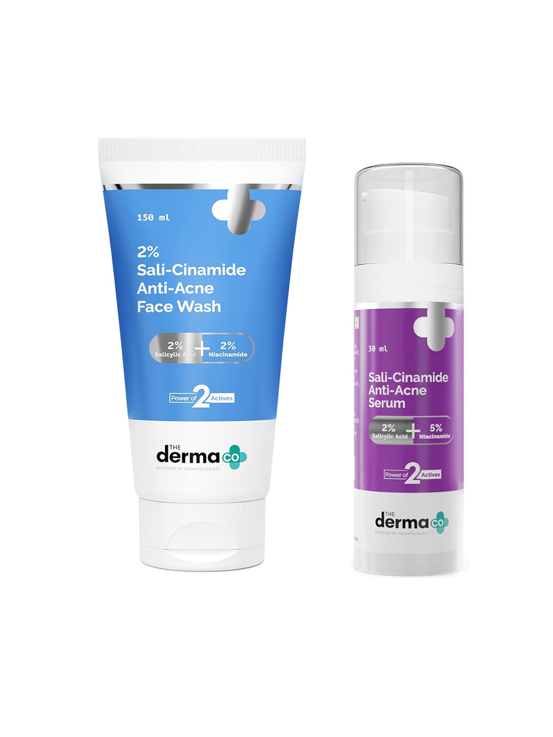 

The Derma co. Sali-Cinamide Anti Acne Skin Care Combo, Multi