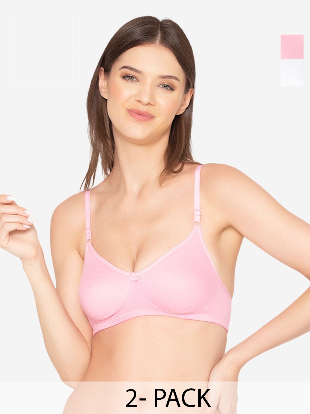 

GROVERSONS Paris Beauty Bra Full Coverage, White
