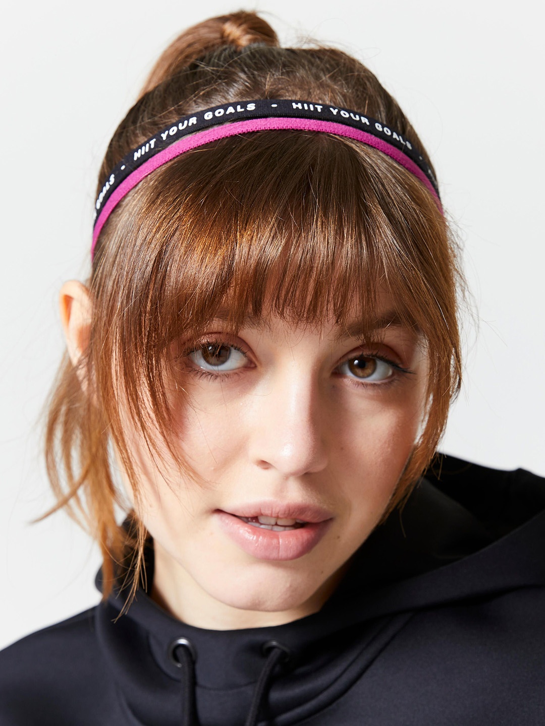 

Domyos By Decathlon Women Chill Wrap Headband, Pink