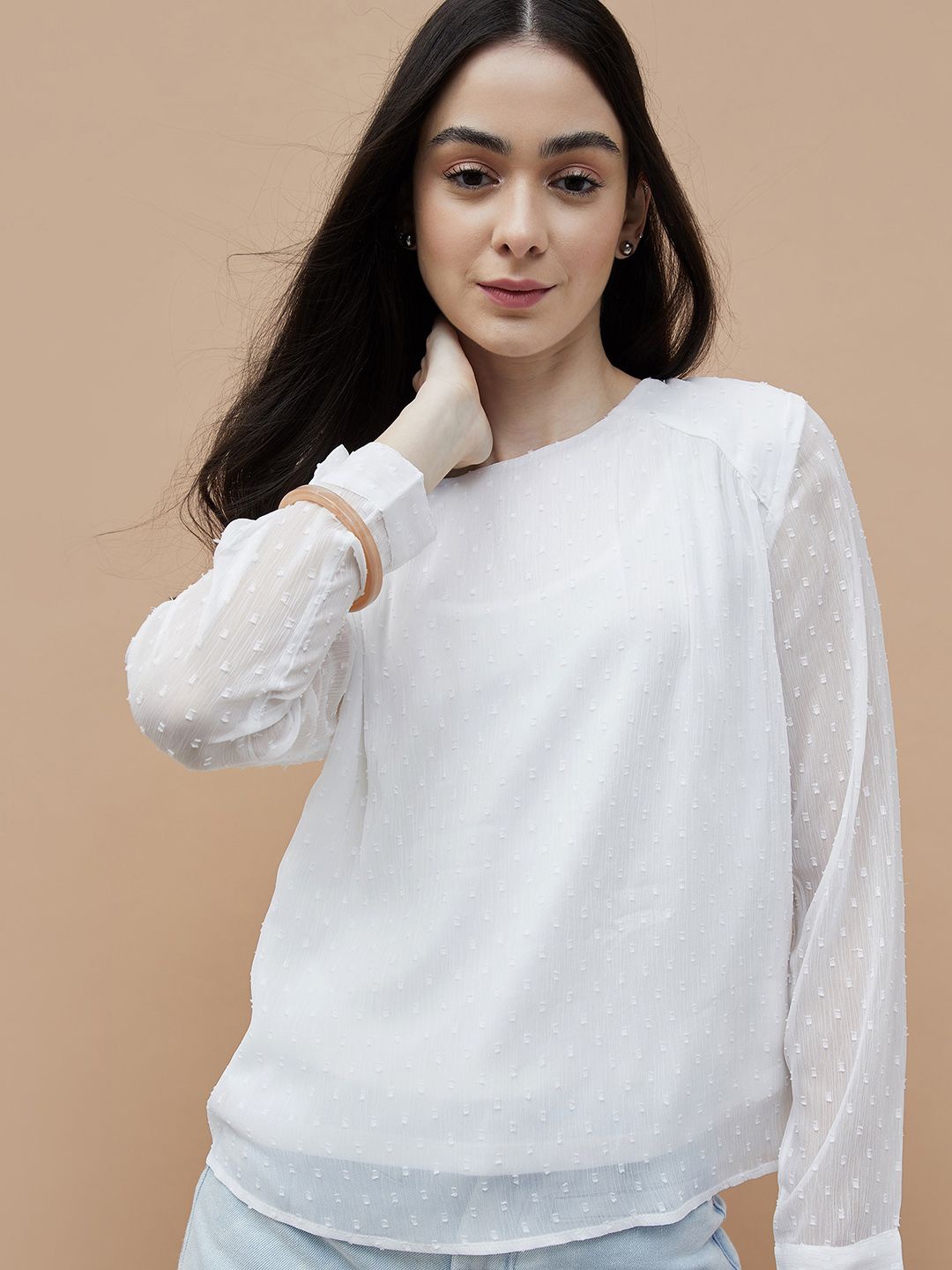 

Fame Forever by Lifestyle Top, White