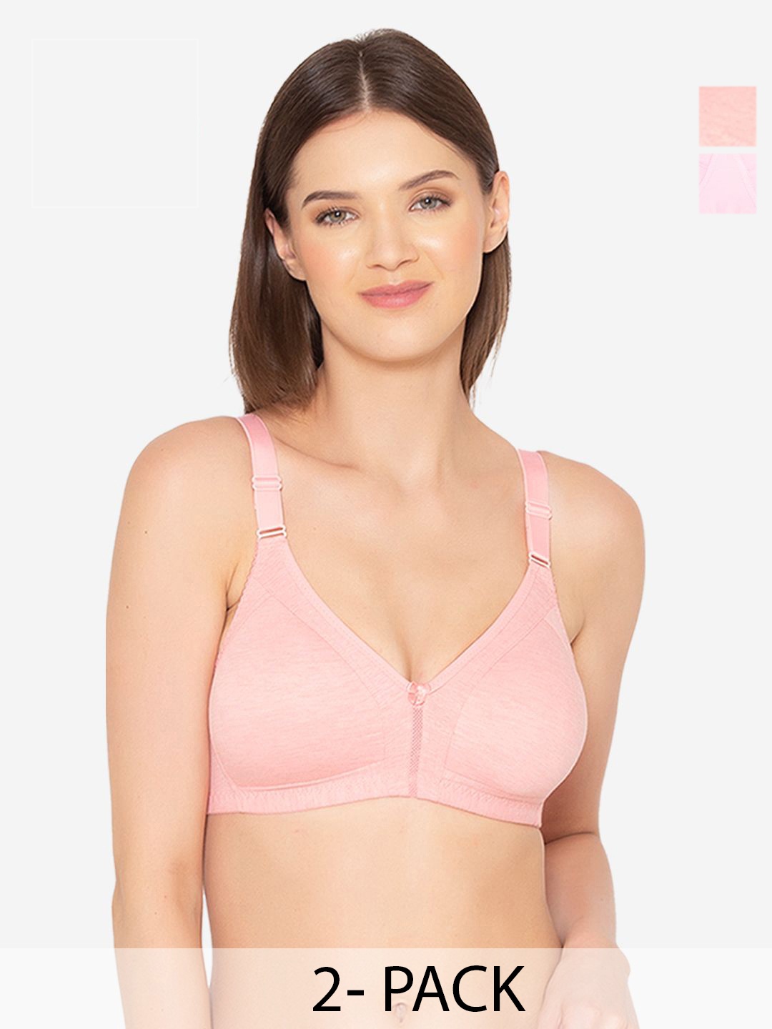 

GROVERSONS Paris Beauty Bra Full Coverage, Pink