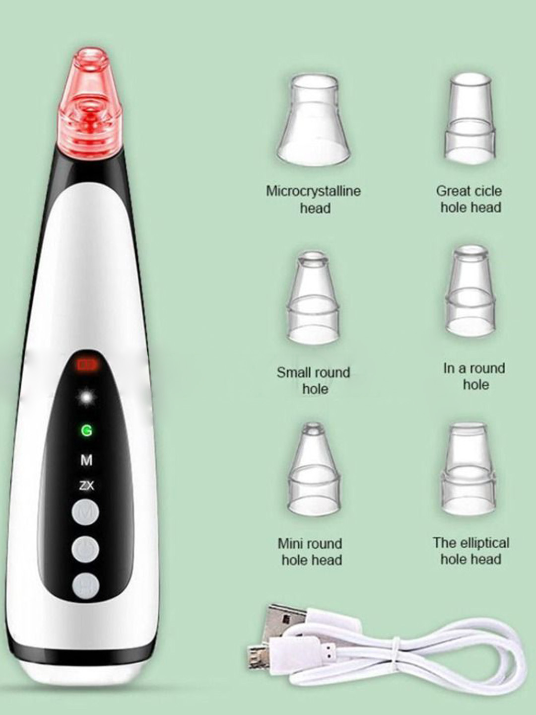 

ClothyDeal Multifunctional Black & Whitehead Removal, White
