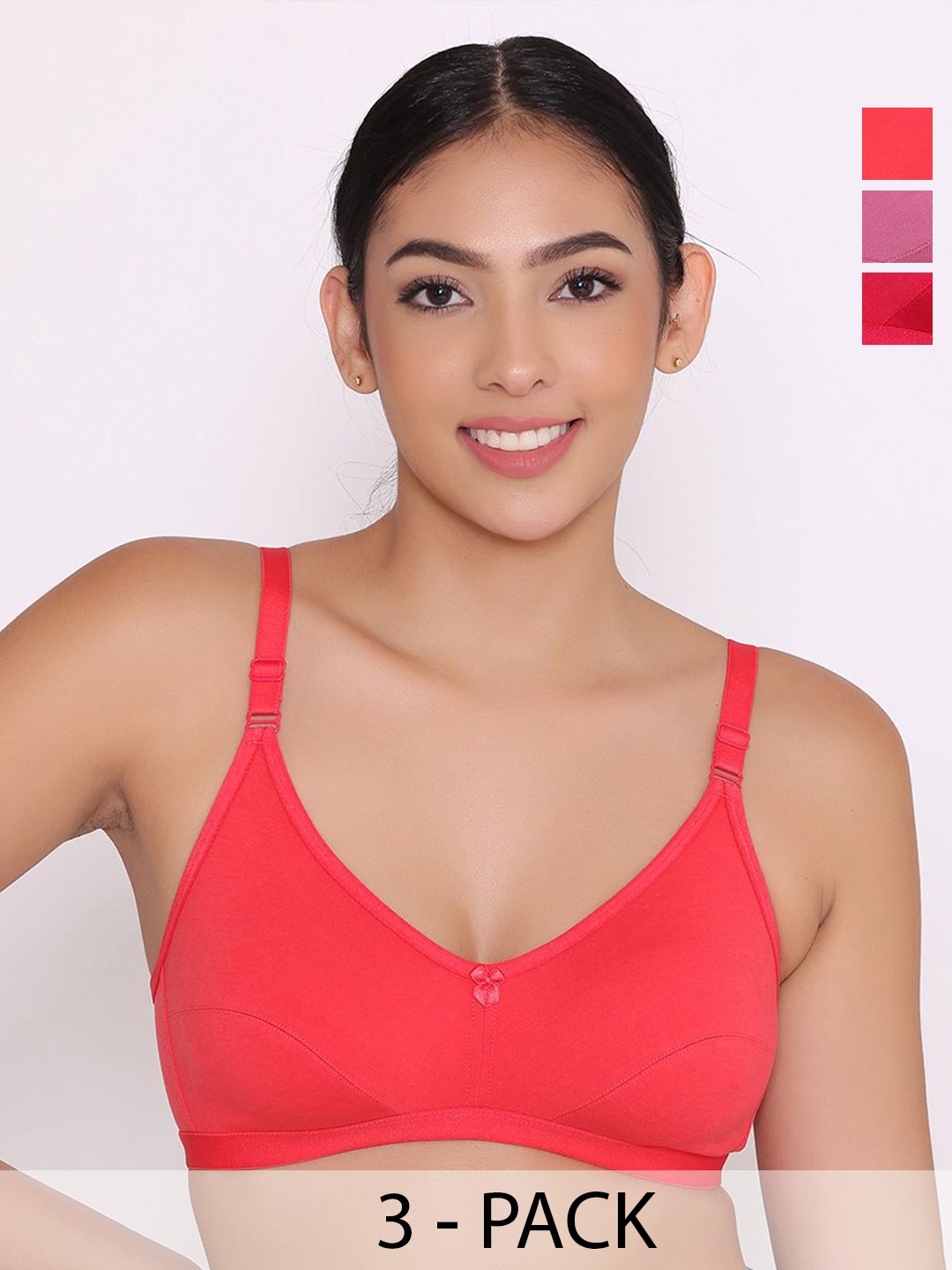 

INKURV Bra Full Coverage paris_combo 3, Rose
