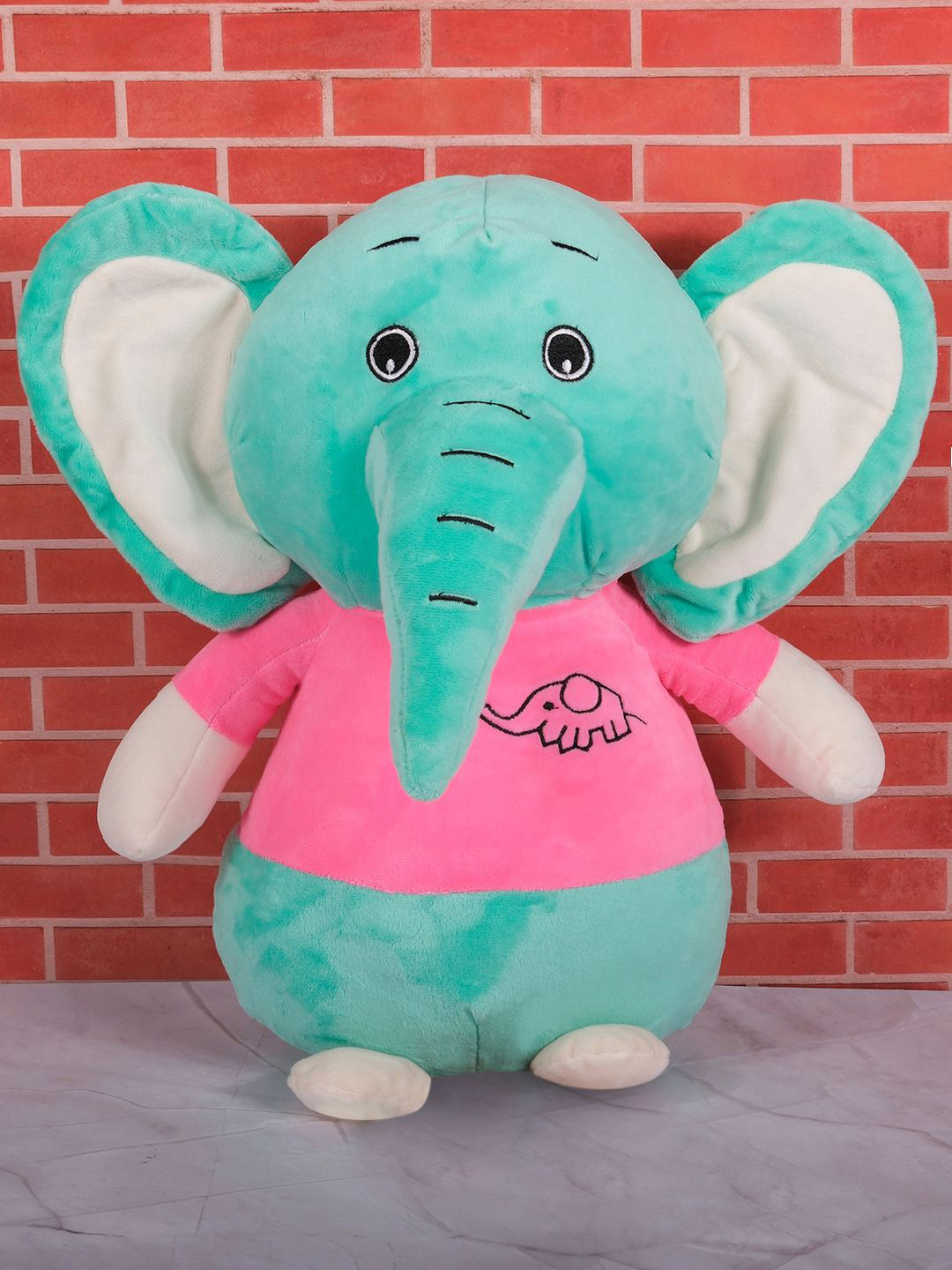 

DukieKooky Kids-Unisex Polyfill Soft Toy and Dolls, Green