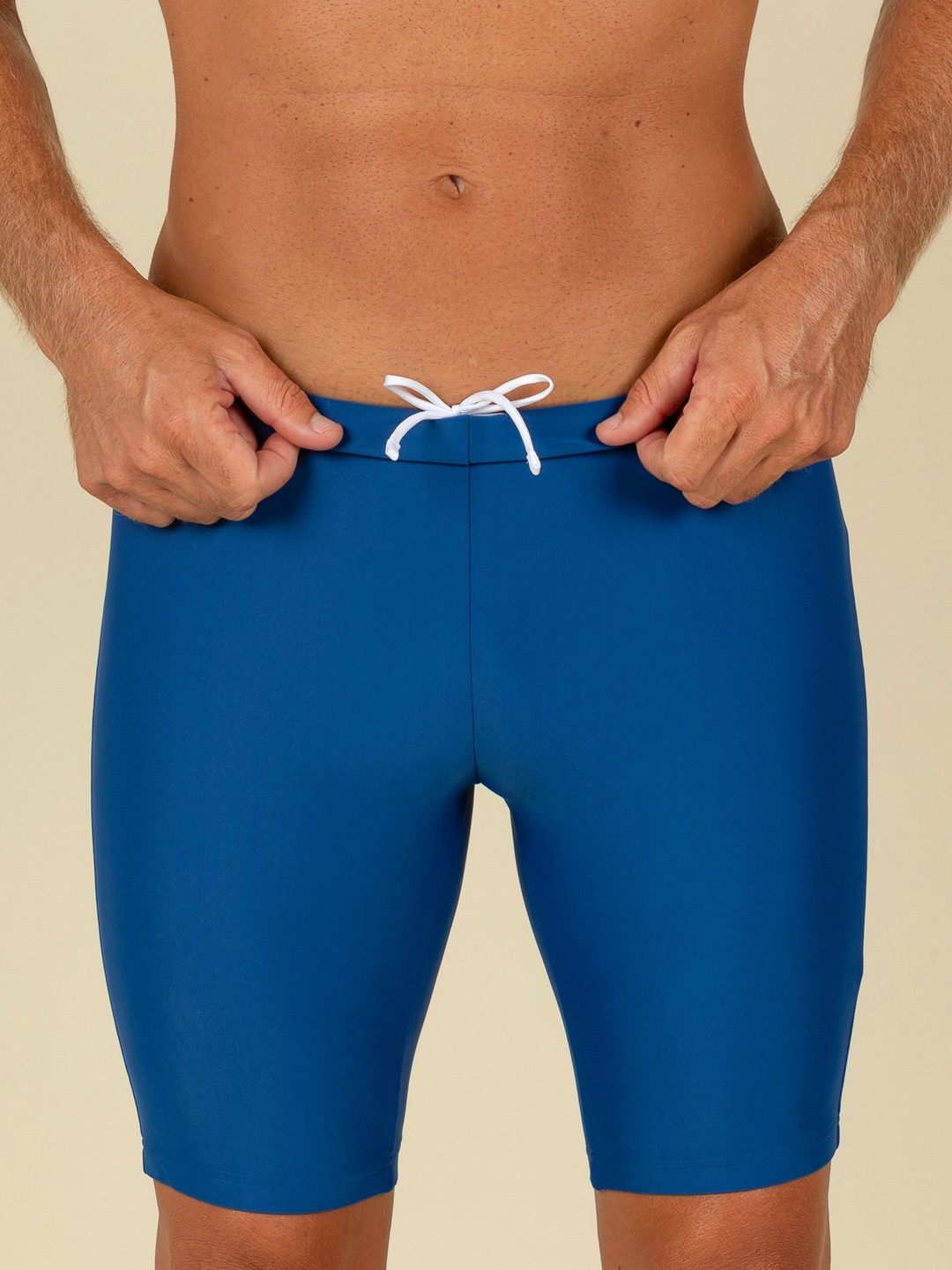 

Nabaiji By Decathlon Men Swim Bottoms, Blue