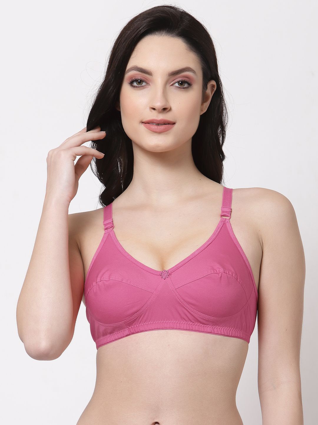 

SHYAM SONS FLAIR Bra Full Coverage, Pink
