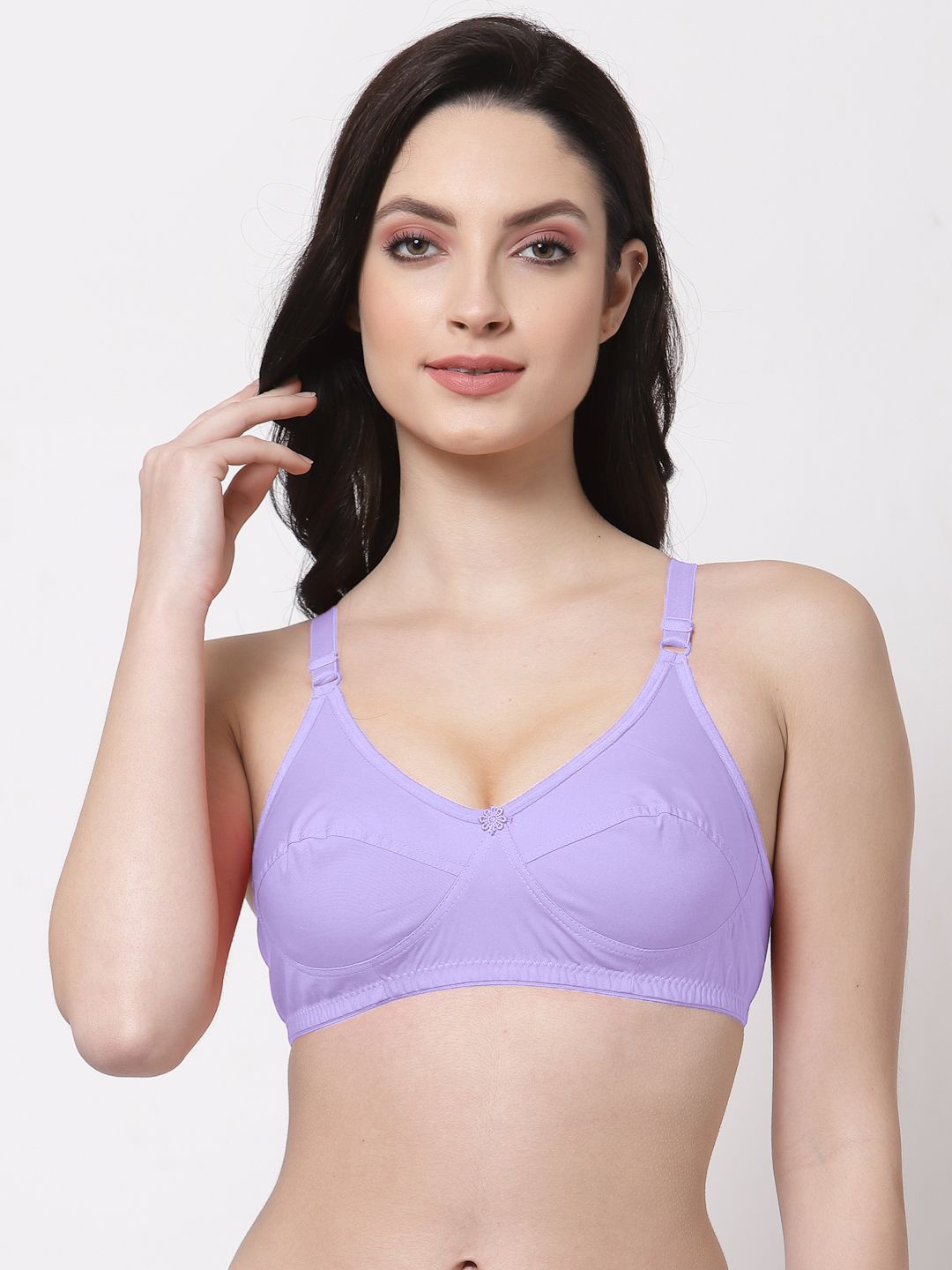 

SHYAM SONS FLAIR Bra Full Coverage, Lavender