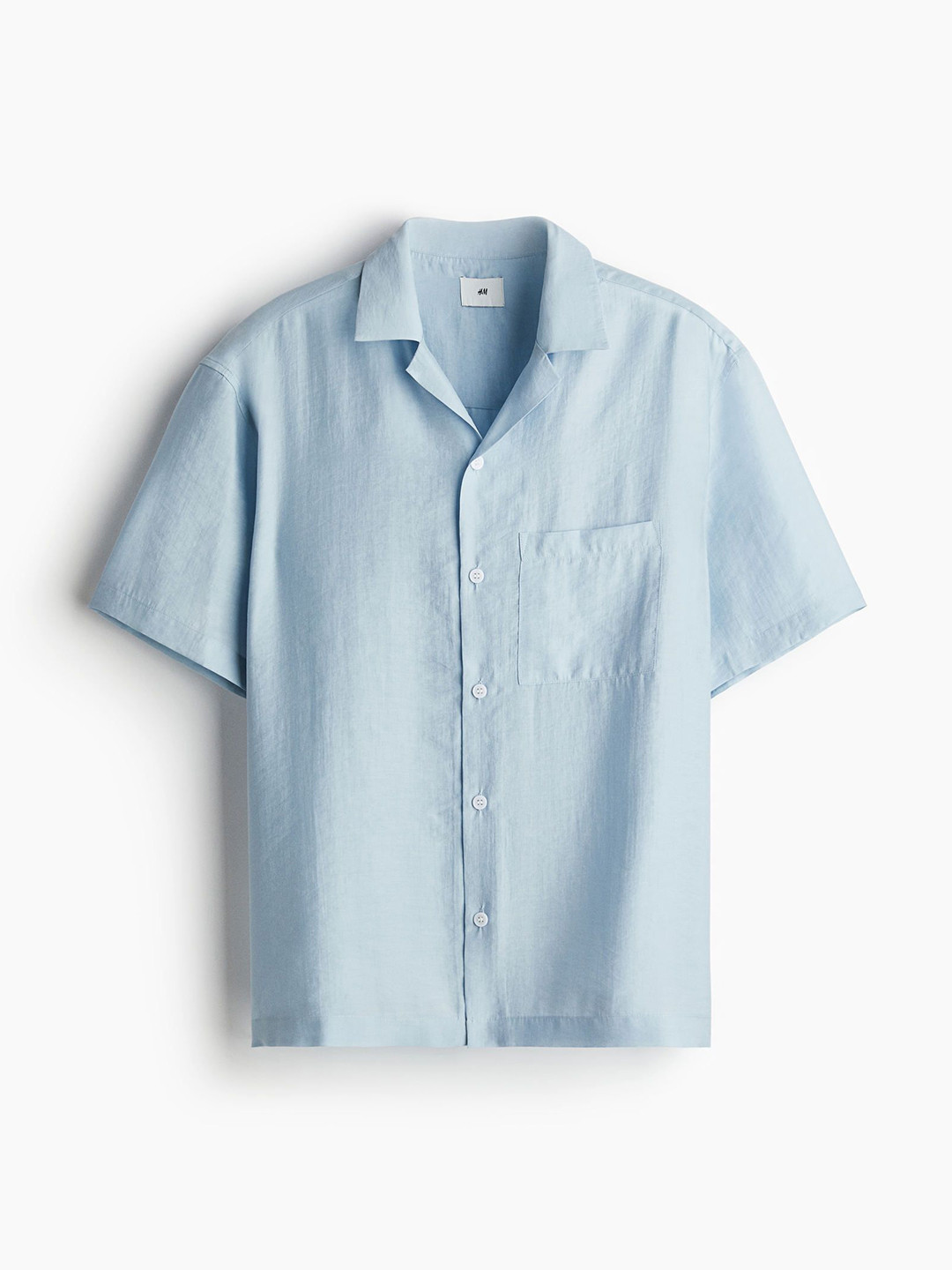 

H&M Men Resort Shirts, Blue
