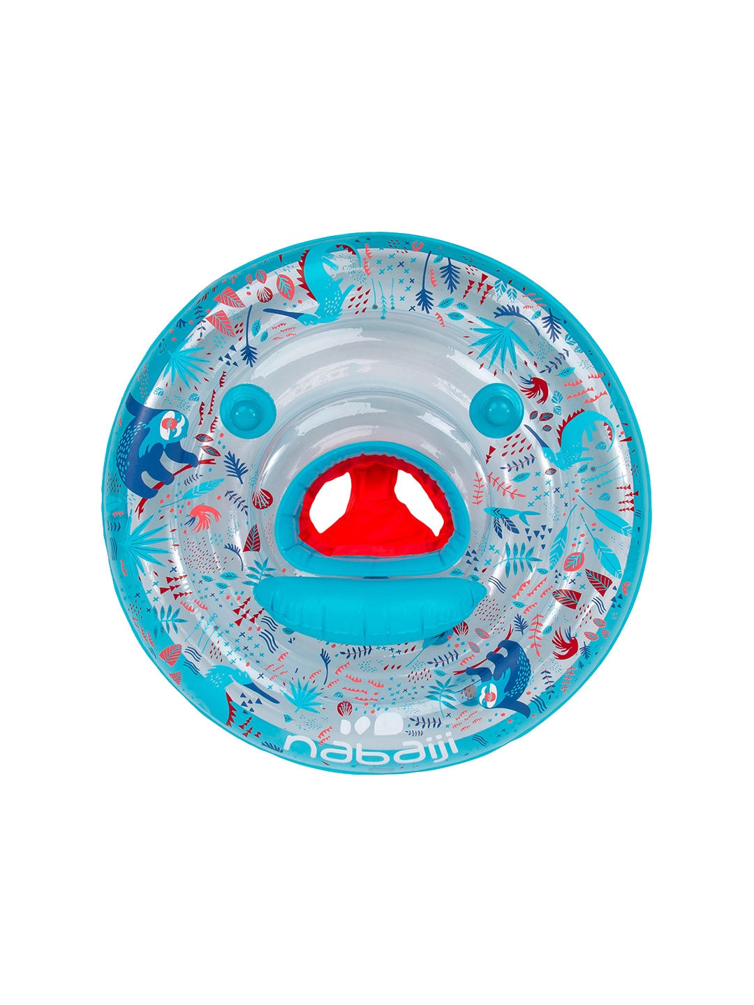

Nabaiji By Decathlon Baby Blue Inflatable 7-15Kg Swimming Ring And Seat With Handle