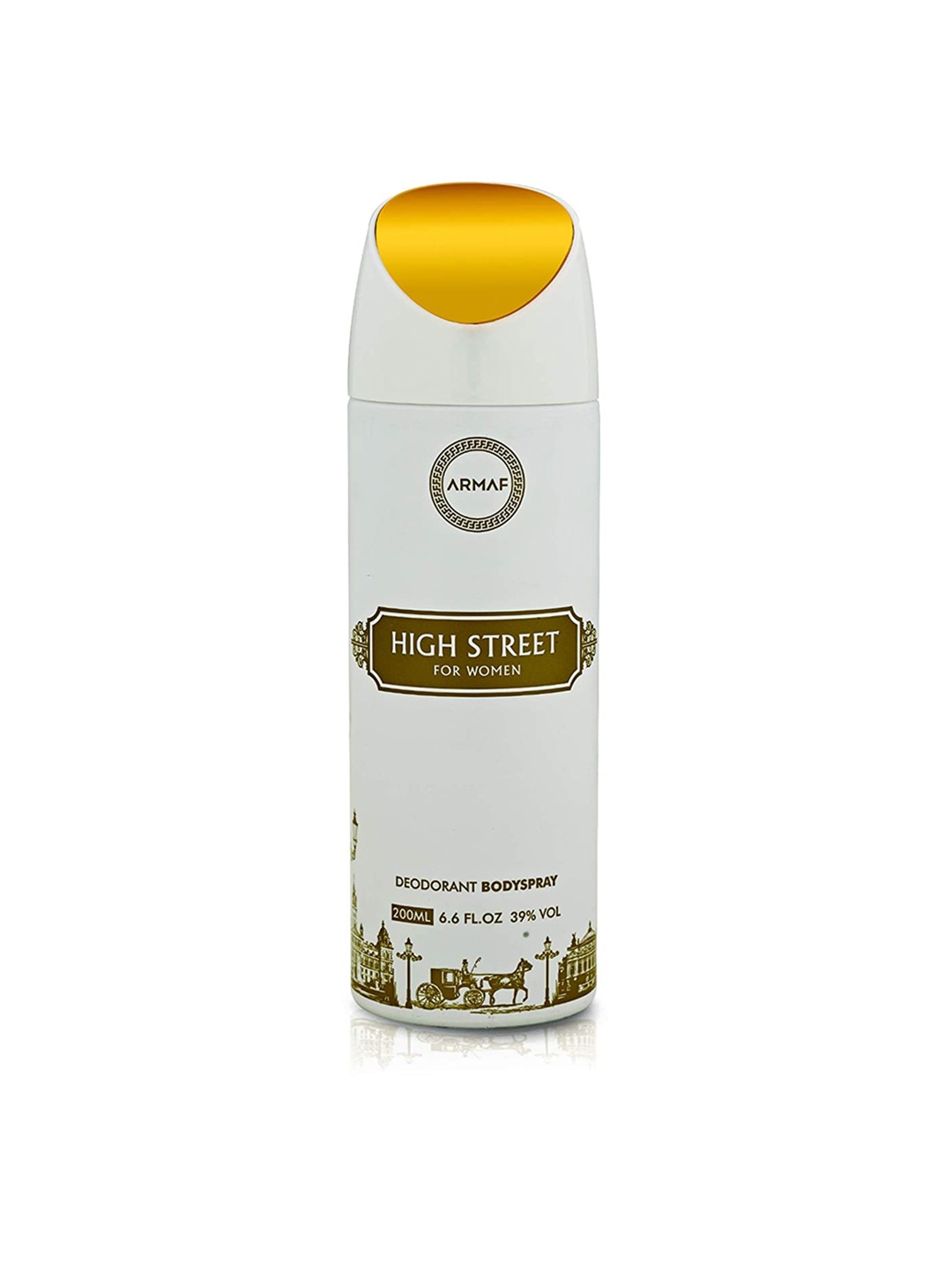 

Armaf High Street Women Deodorant Spray -200ml, White