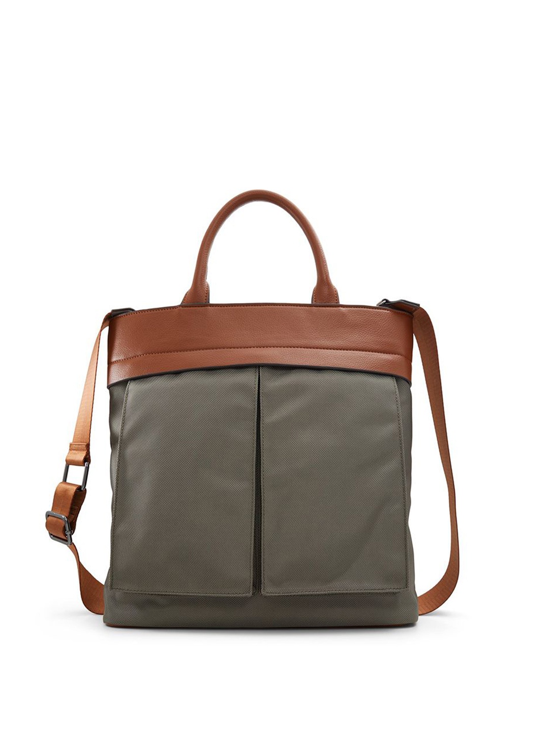 

Call It Spring Men Textured Messenger Bag, Brown