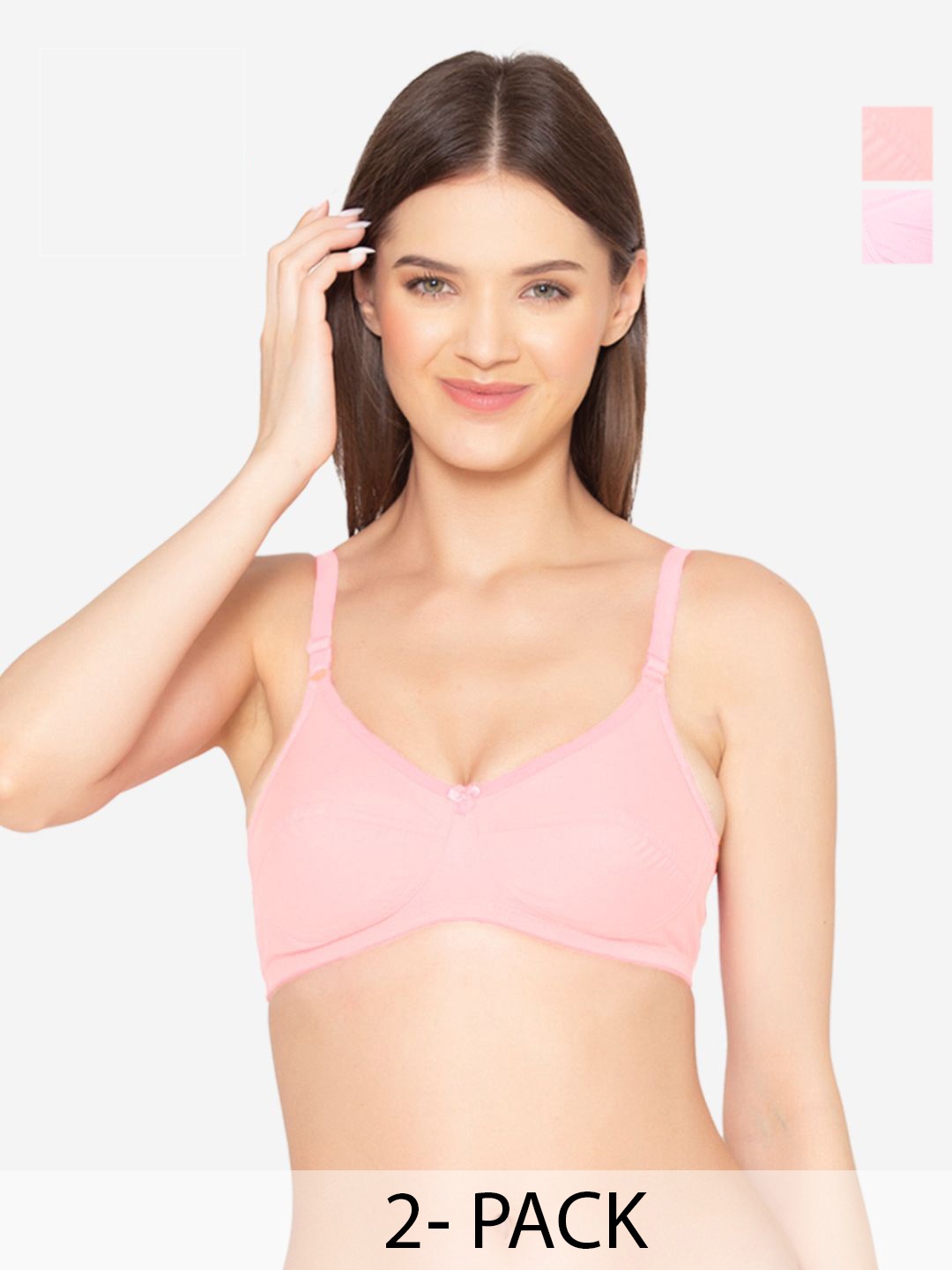 

GROVERSONS Paris Beauty Bra Full Coverage, Pink