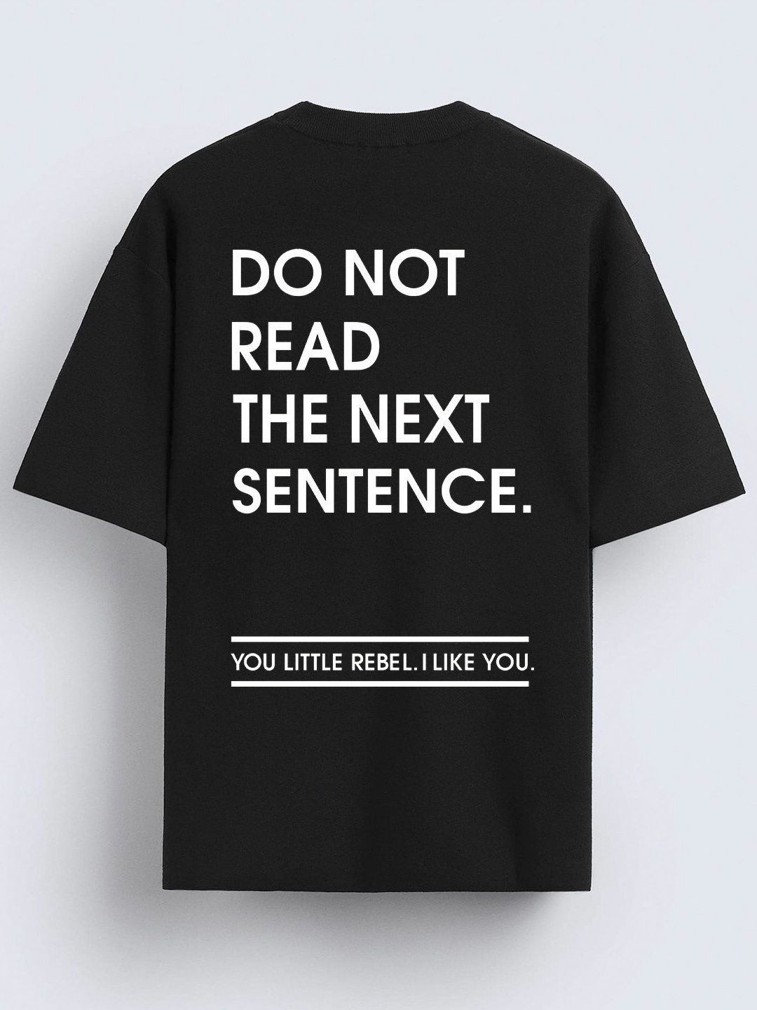 

TheBTclub Men Printed Drop-Shoulder Sleeves Activchill T-shirt, Black