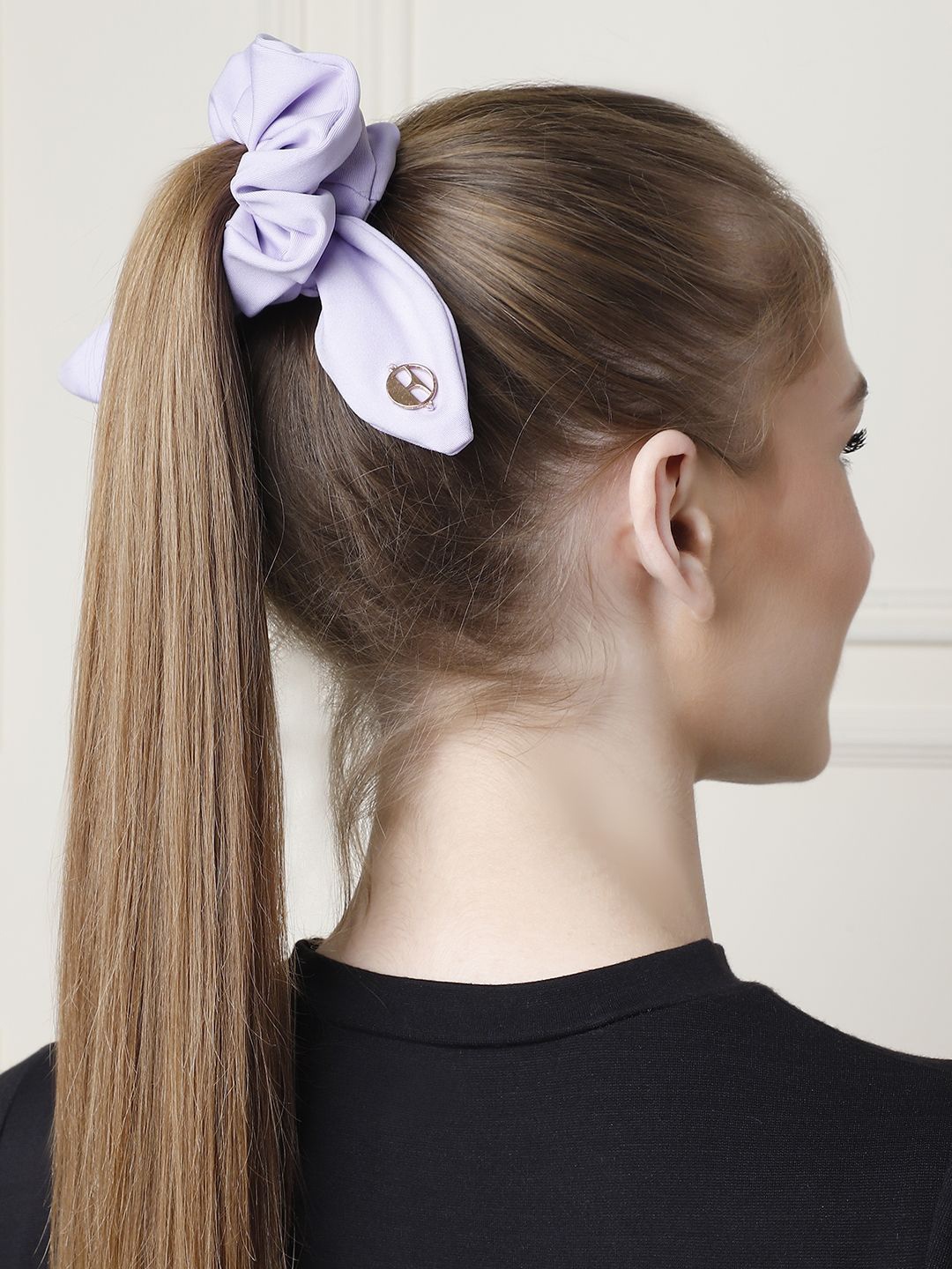 

ELLE Women Ponytail Holder, Lavender