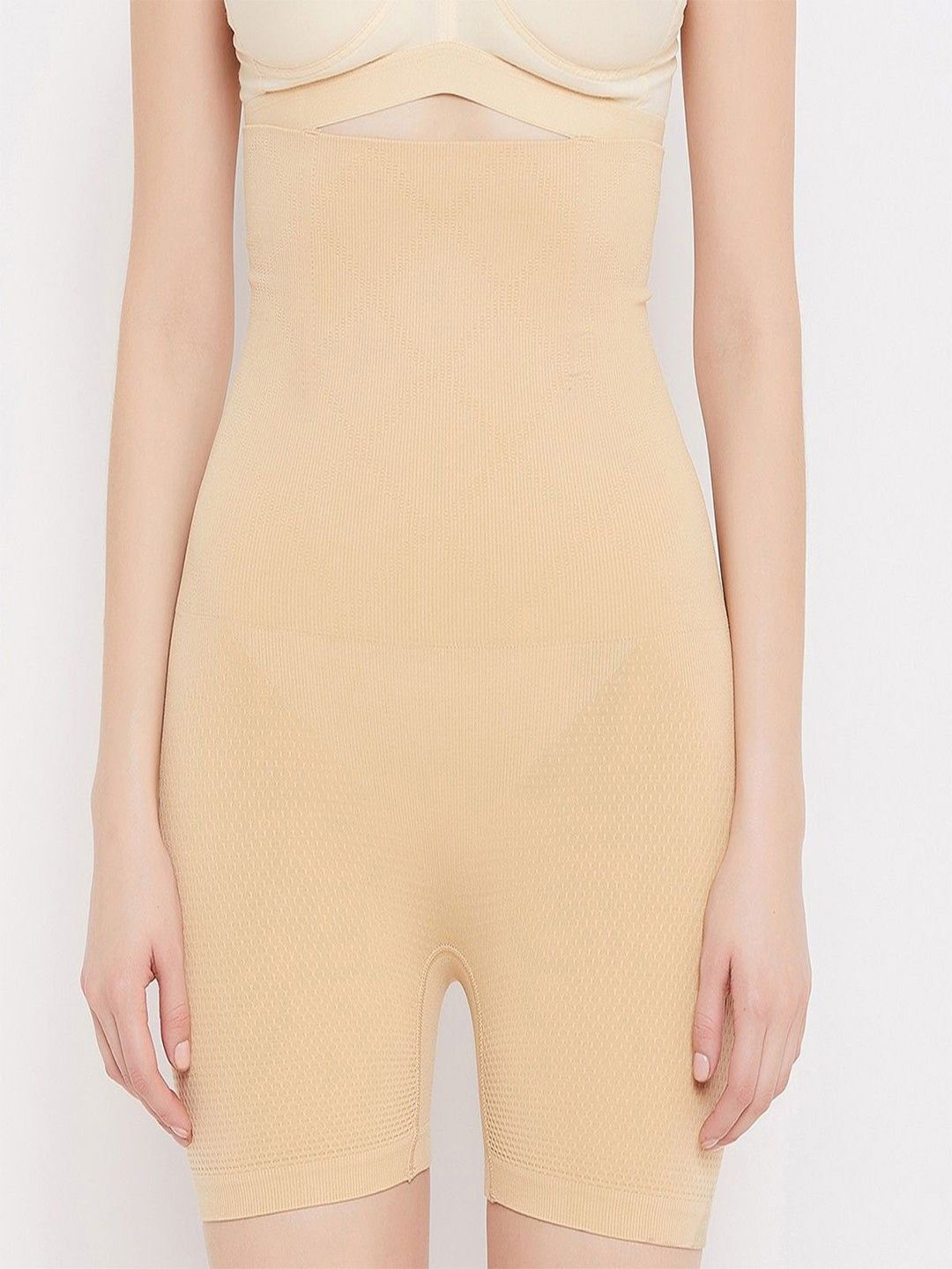 

BAESD Women Tummy & Thigh Shapewear, Beige