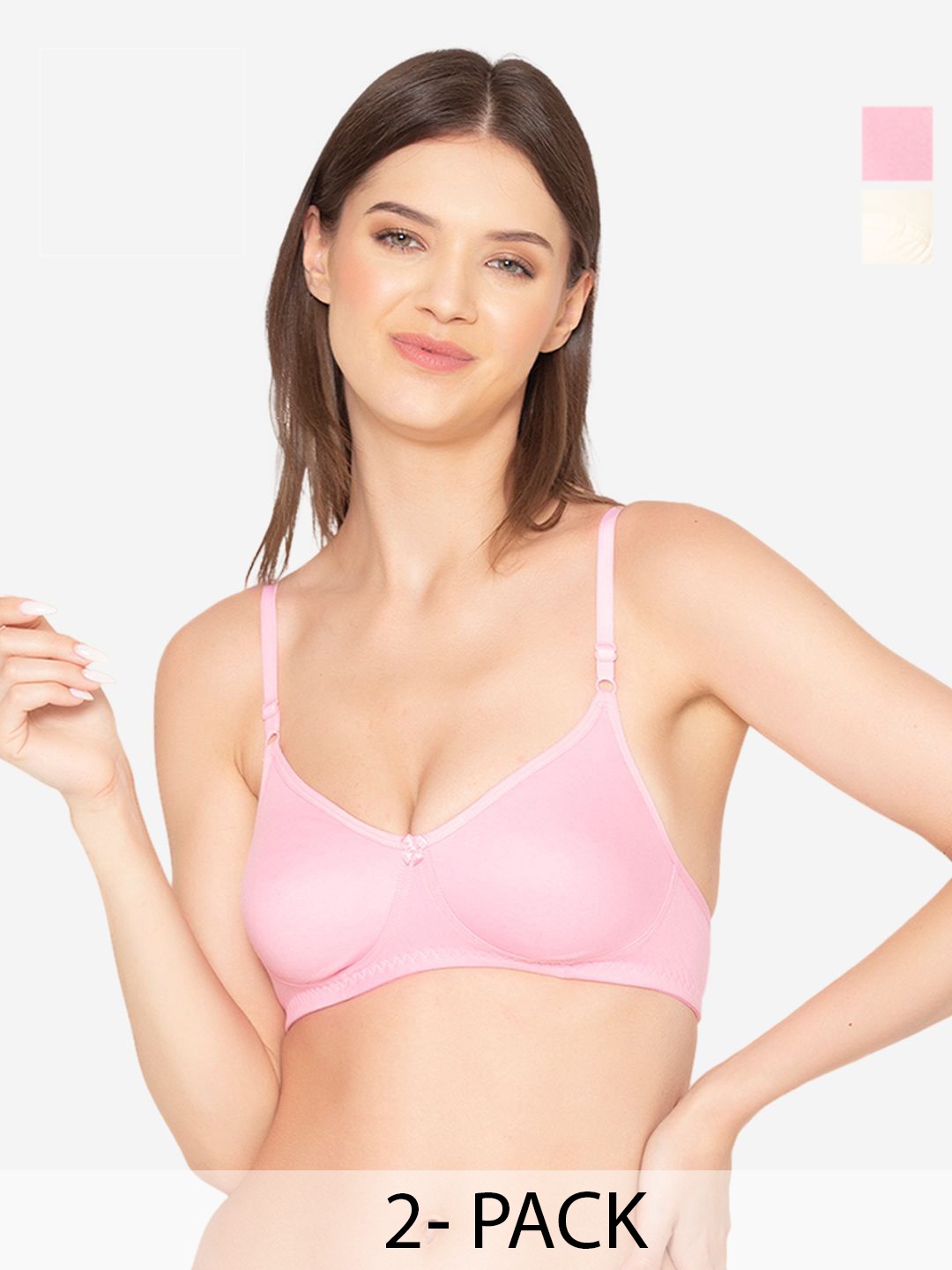 

GROVERSONS Paris Beauty Bra Full Coverage, Pink