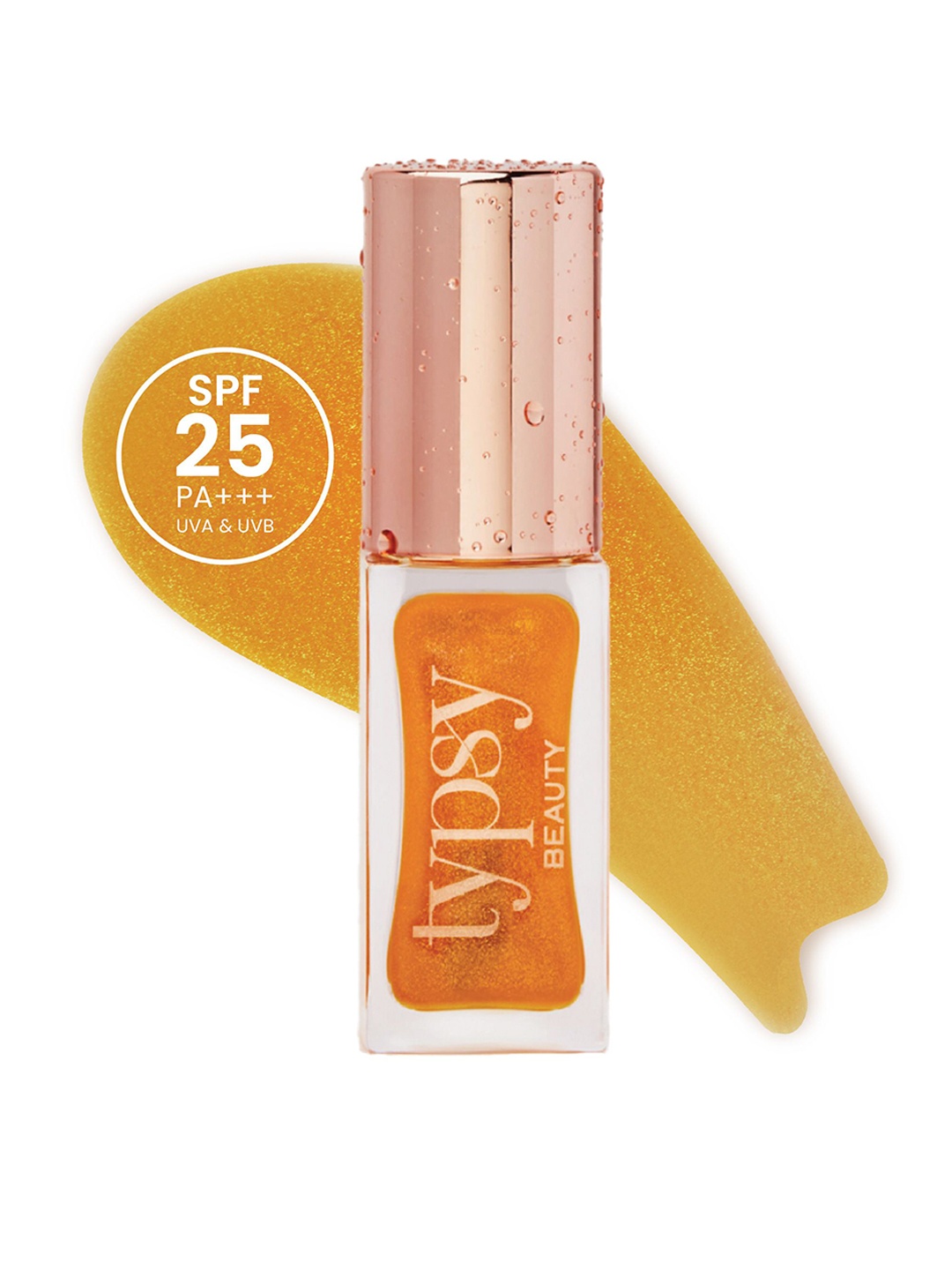 

Typsy Beauty Hi Honey SPF 25 Lip Oil 7ml- Gold 01