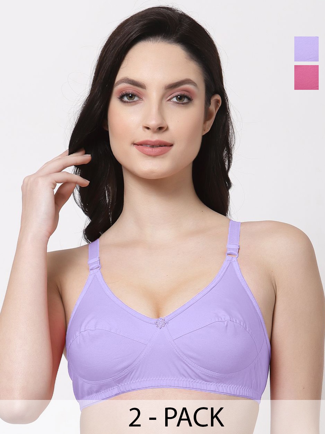 

SHYAM SONS FLAIR Bra Full Coverage, Pink