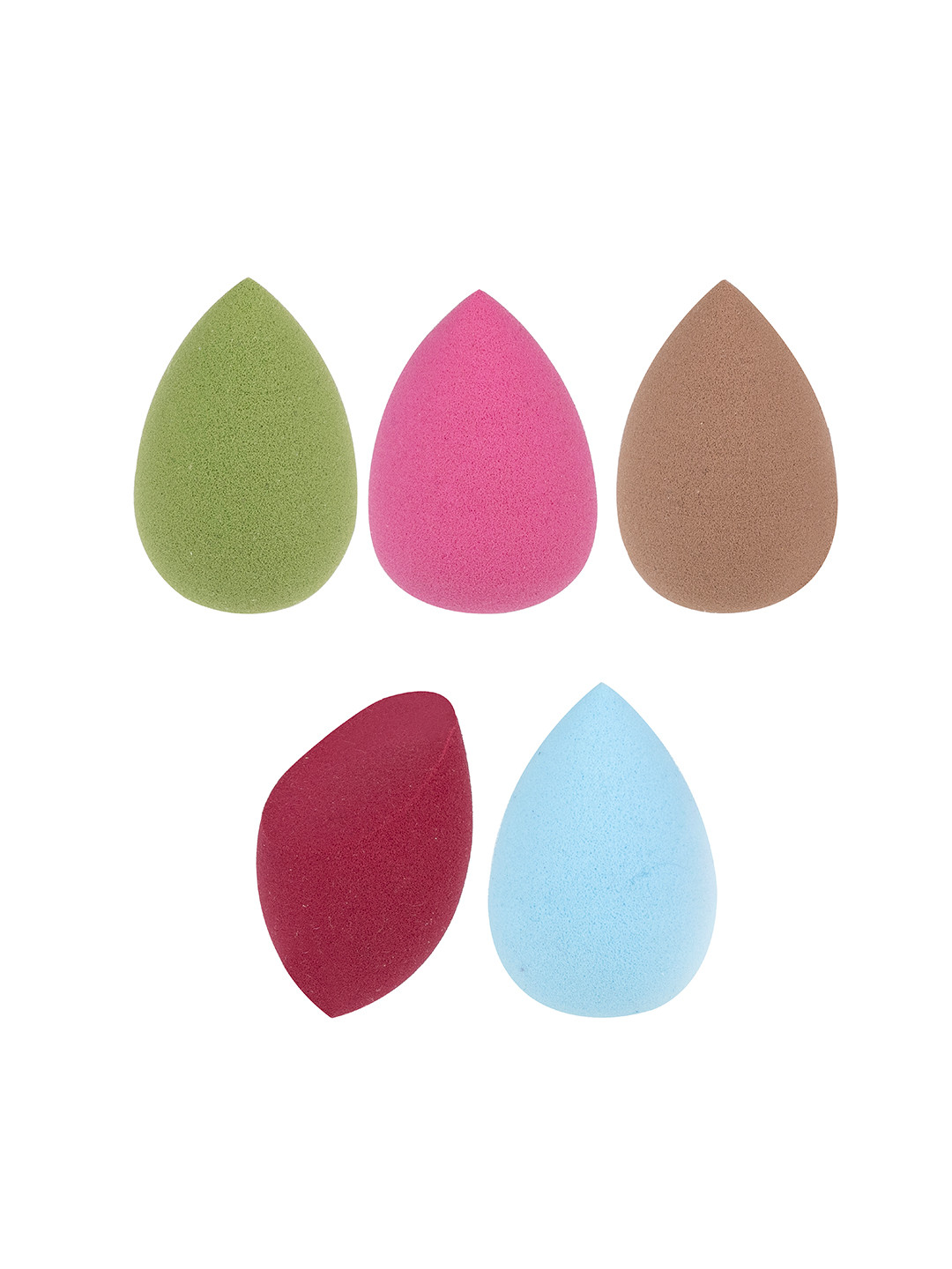 

MARS Set Of 5 Minimal Absorption Make Up Sponge Beauty Blender, Multi
