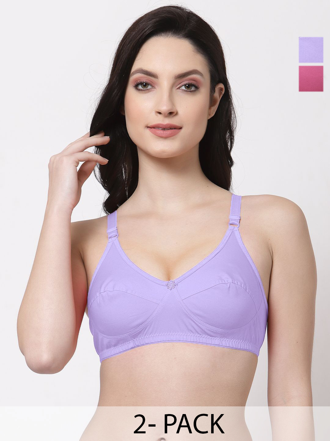 

SHYAM SONS FLAIR Bra Full Coverage, Lavender