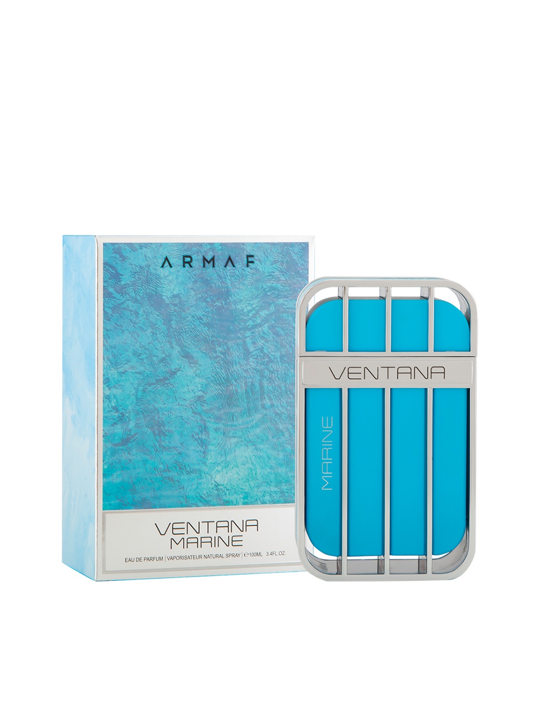 

Armaf Ventana Marine Men Eau De Perfume - 100ml, Blue