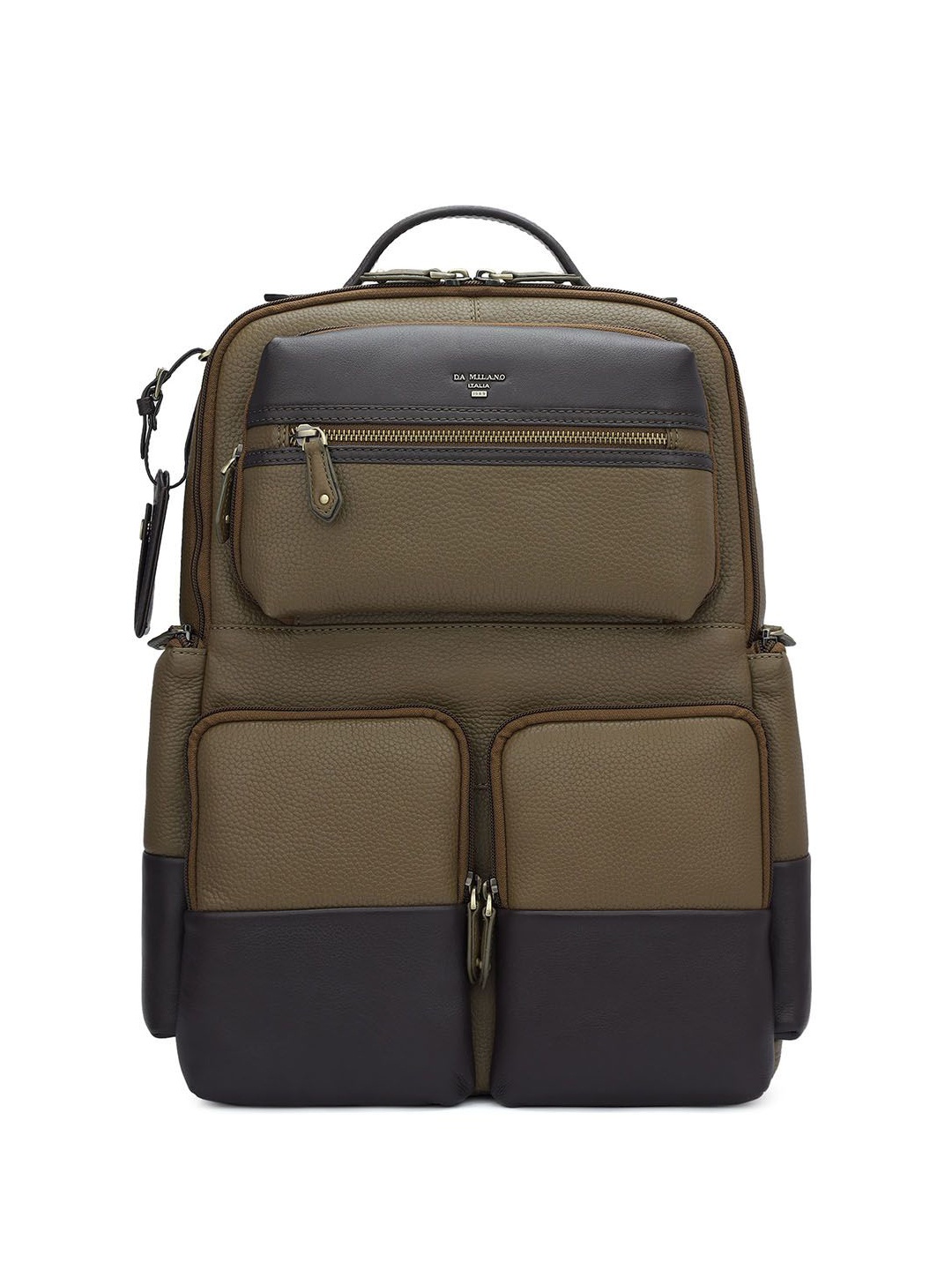 

Da Milano Men Backpack, Brown