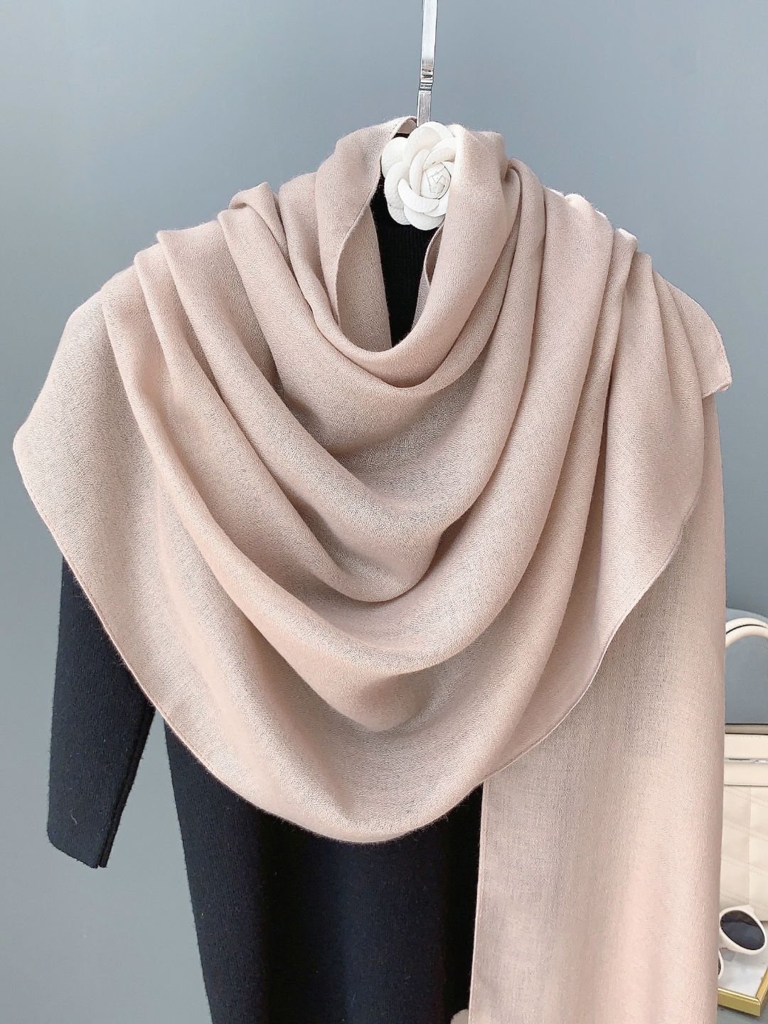 

CrossKulture Women Scarf, Beige