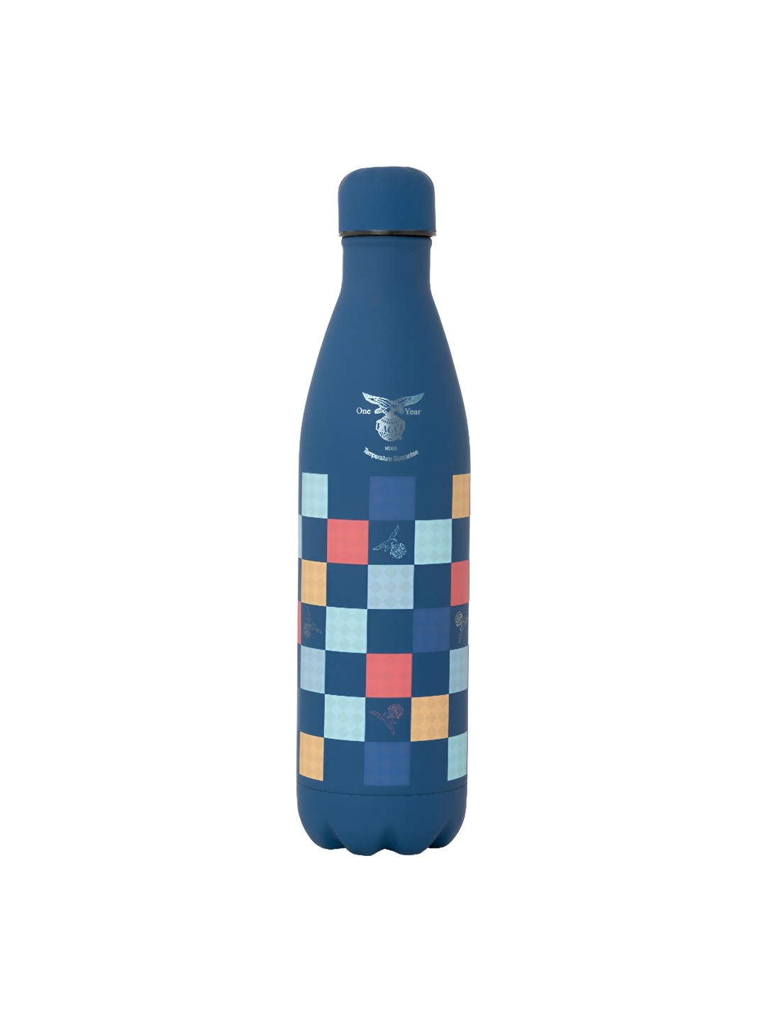 

Eagle Primo Stella Blue Checked Stainless Steel Water Bottle 750ml