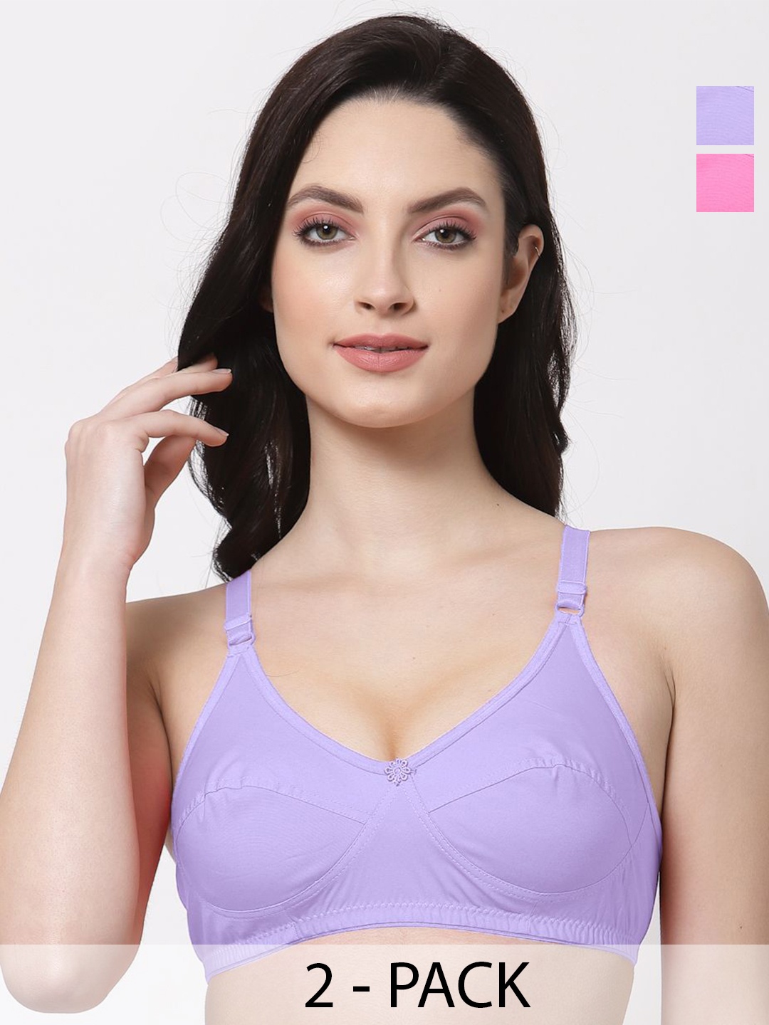 

SHYAM SONS FLAIR Bra Full Coverage, Pink