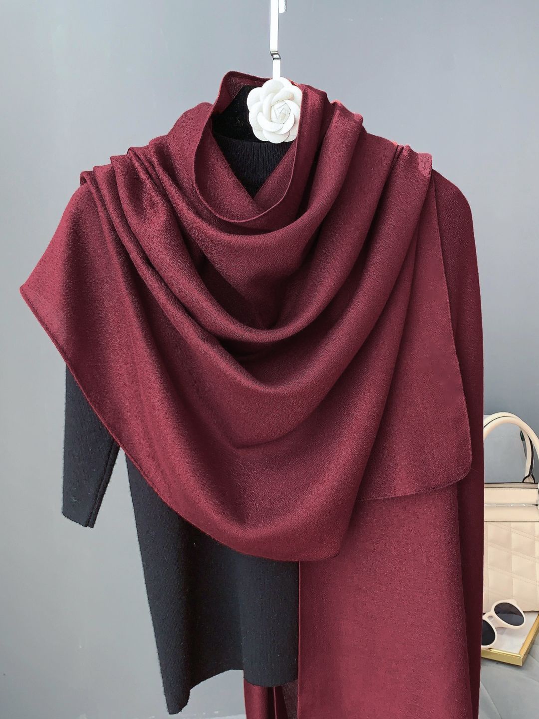 

CrossKulture Women Scarf, Maroon