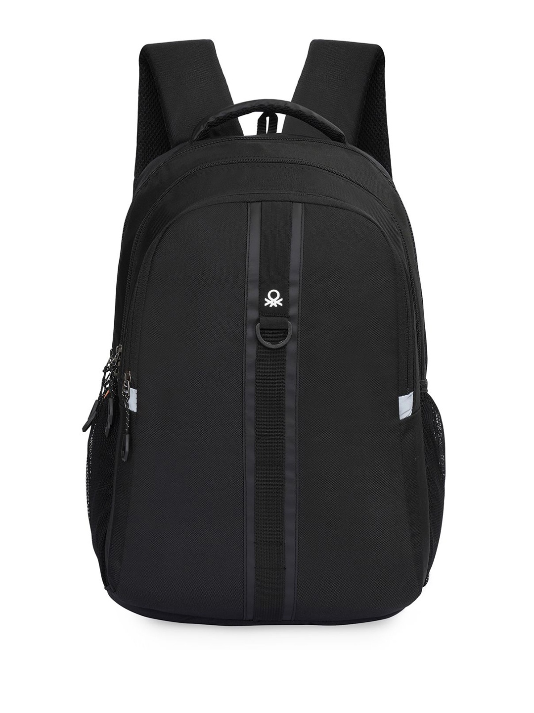 

United Colors of Benetton Unisex Laptop Backpack, Black