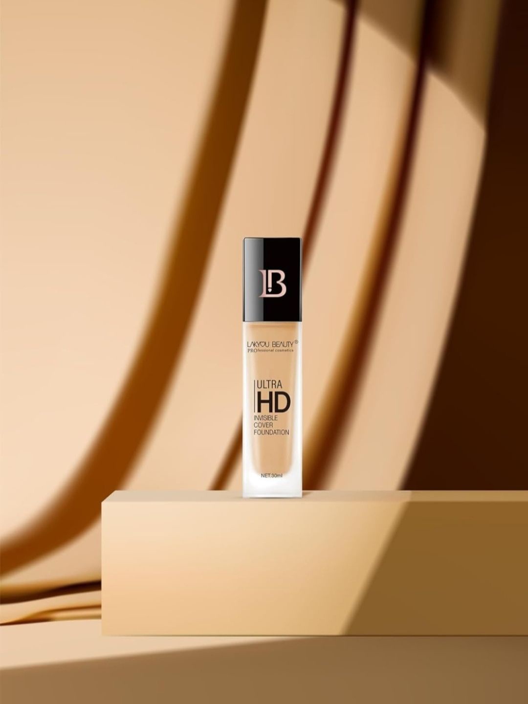

LAKYOU BEAUTY Ultra Hd Foundation With Matte Texture-30ml-Natural Nude-04, Beige