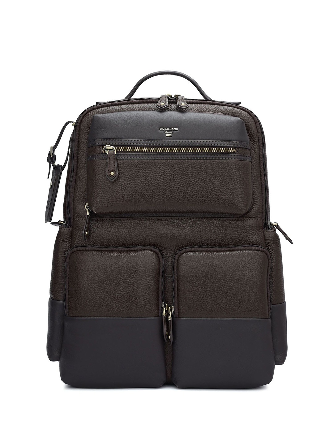 

Da Milano Men Backpack, Brown