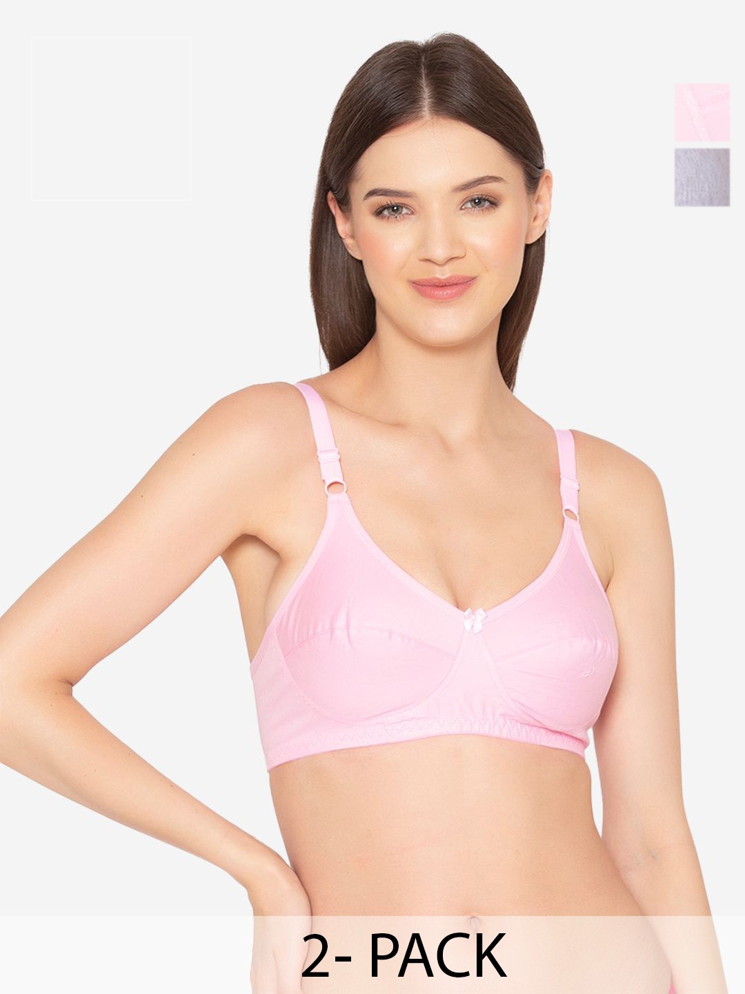 

GROVERSONS Paris Beauty Bra Full Coverage, Pink