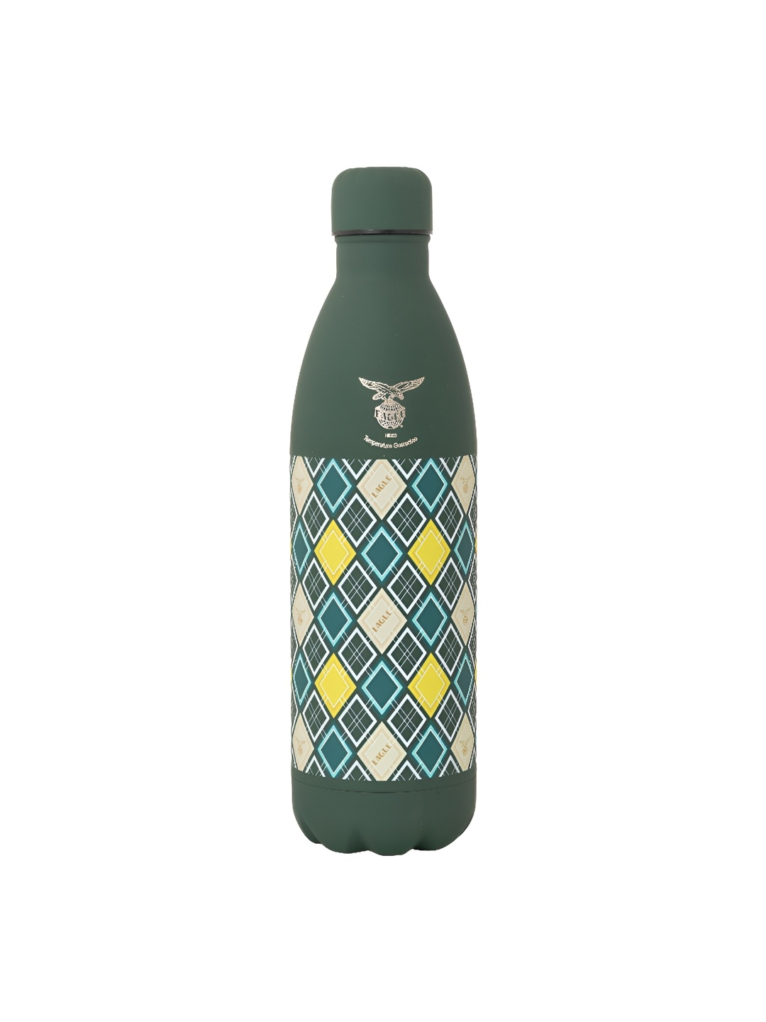 

Eagle Primo Stella Green Geometric Printed Stainless Steel Water Bottle 1L