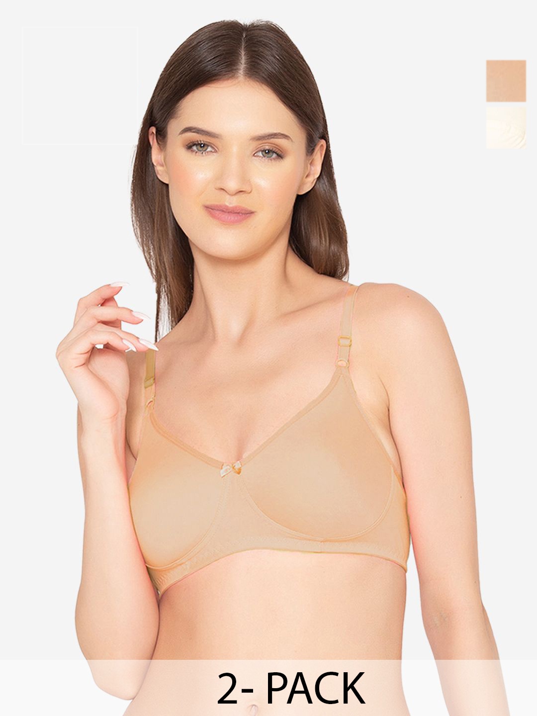 

GROVERSONS Paris Beauty Bra Full Coverage, Brown