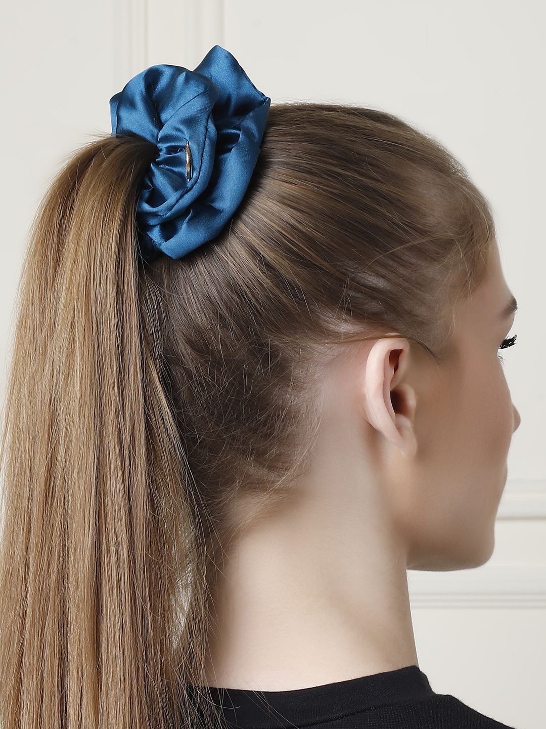 

ELLE Women Ponytail Holder, Blue