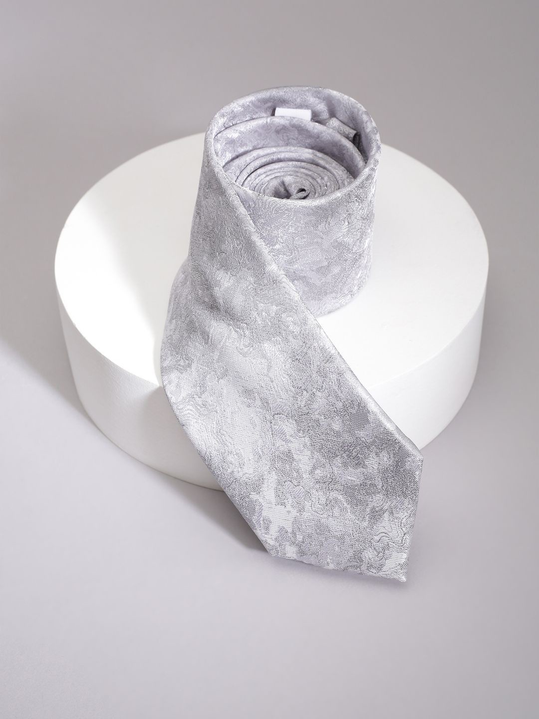 

Allen Solly Men Printed Broad Tie, Grey