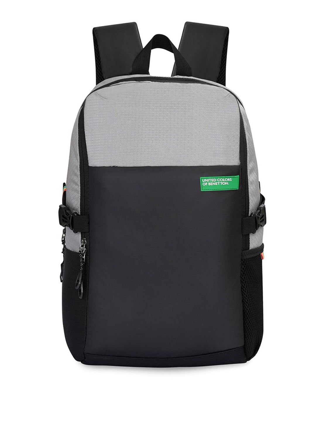 

United Colors of Benetton Unisex Laptop Backpack, Grey