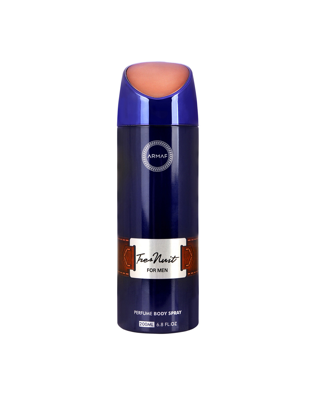 

Armaf Men Tres Nuit Perfume Deodorant Body Spray 200 ml, Navy blue