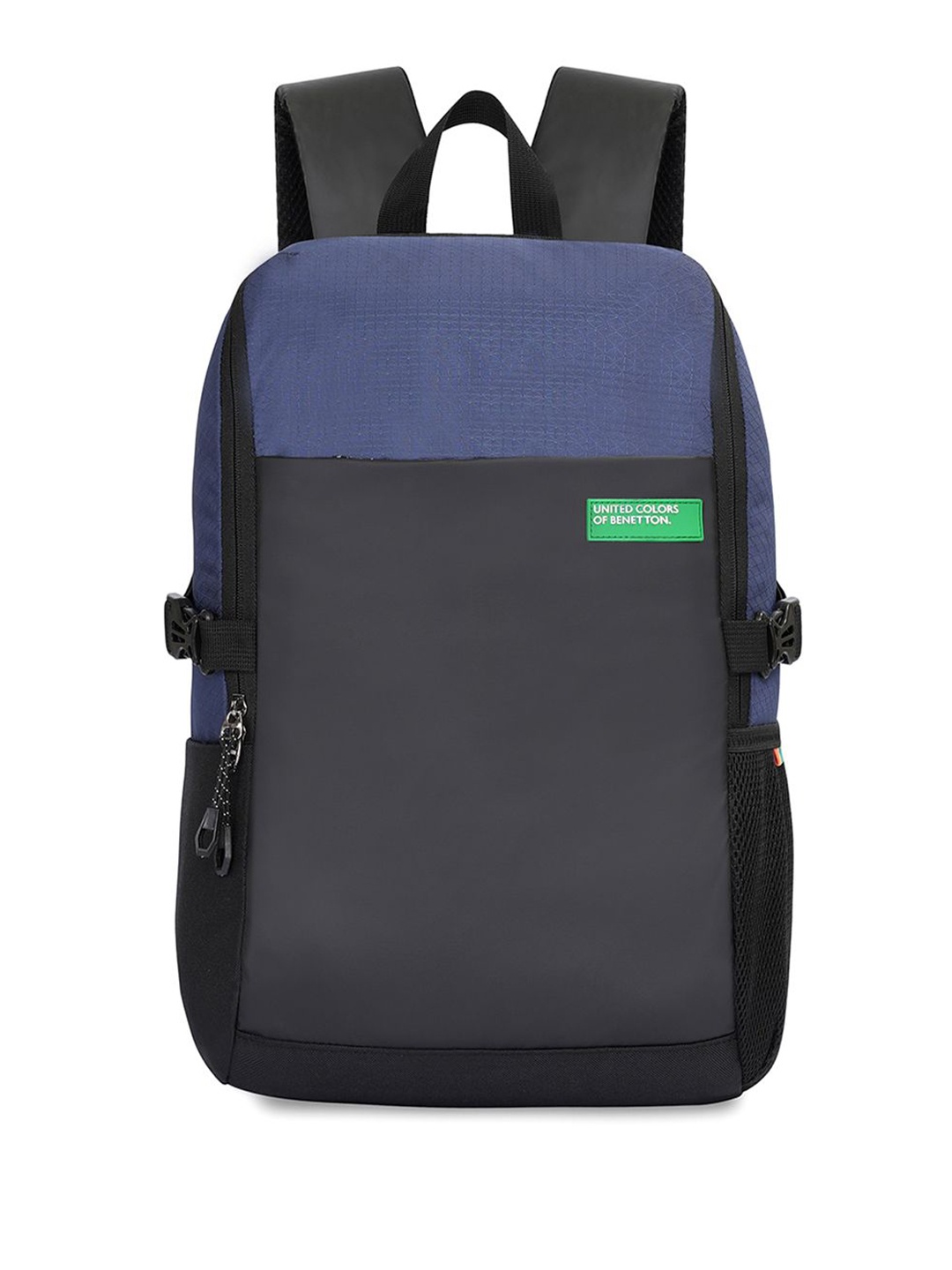 

United Colors of Benetton Unisex Padded Laptop Backpack, Navy blue