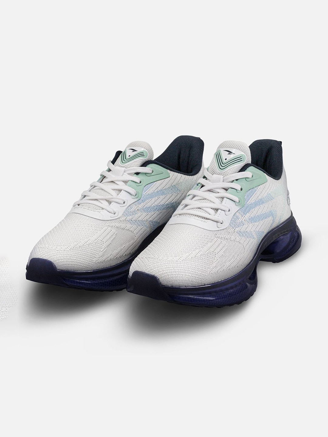 

ASIAN Men Mesh Running Non-Marking Shoes, White