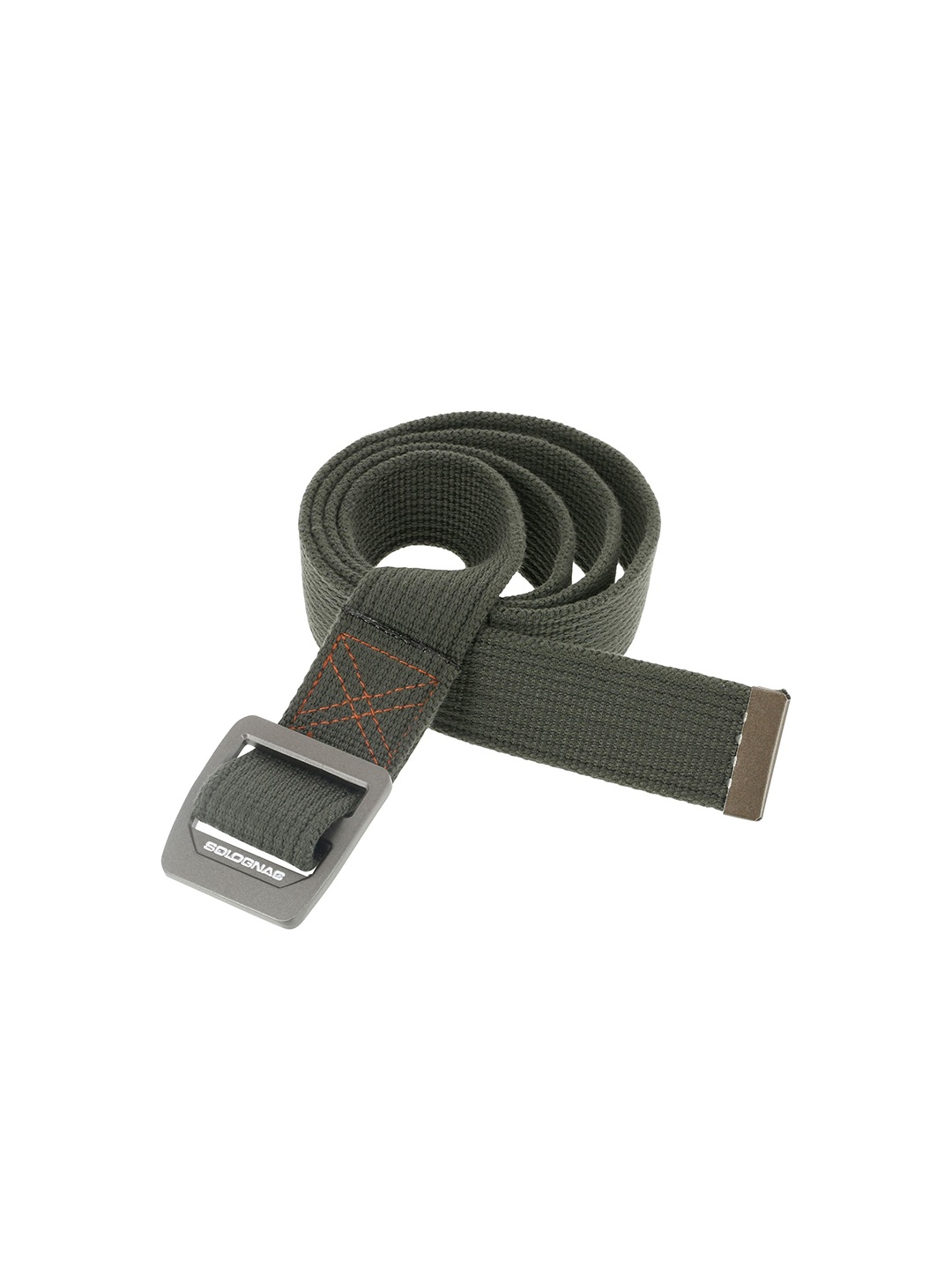 

SOLOGNAC By Decathlon Men Green Hiking Belt