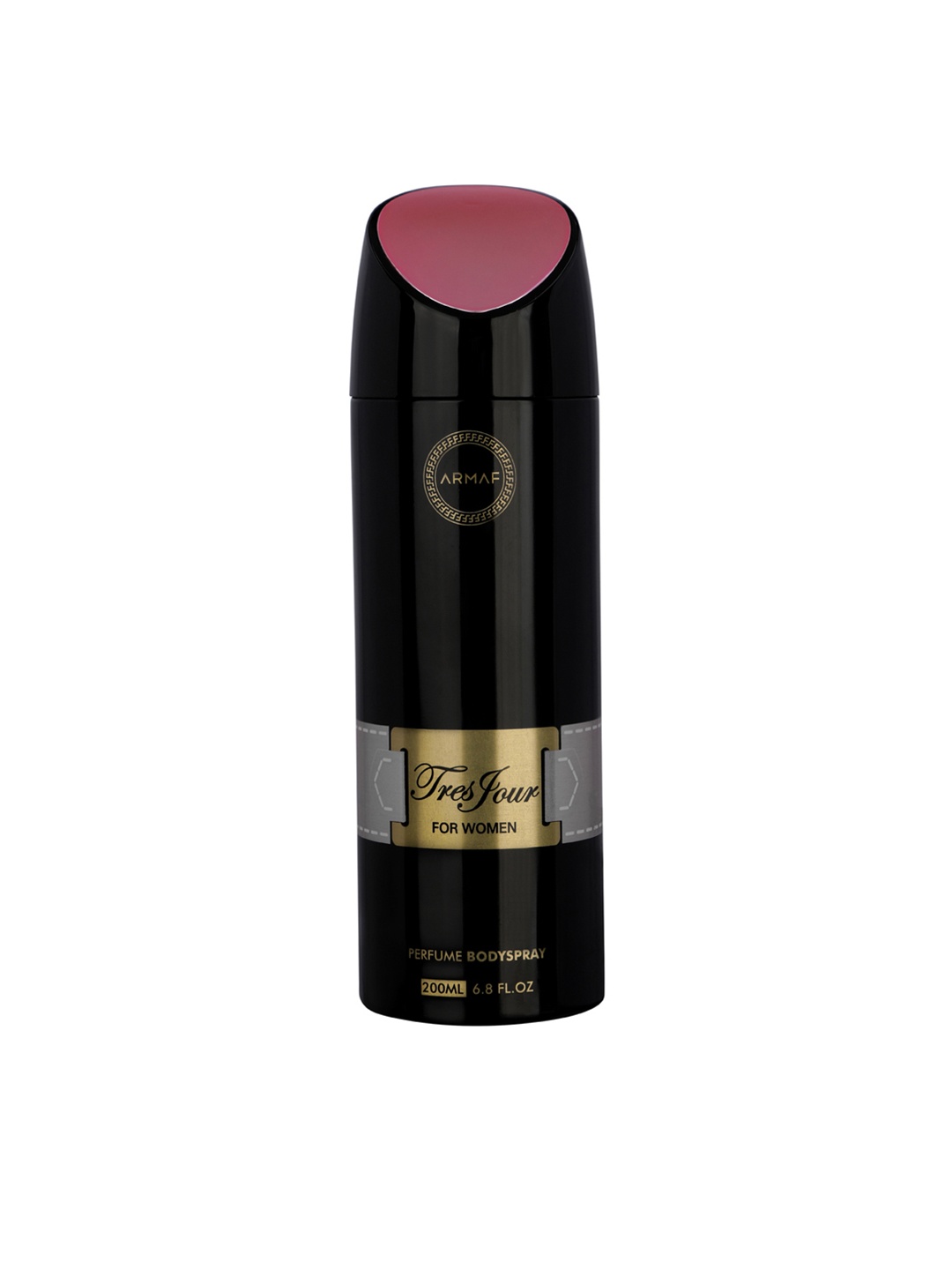 

Armaf Women Tres Jour Perfume Deodorant Body Spray - 200ml, Black